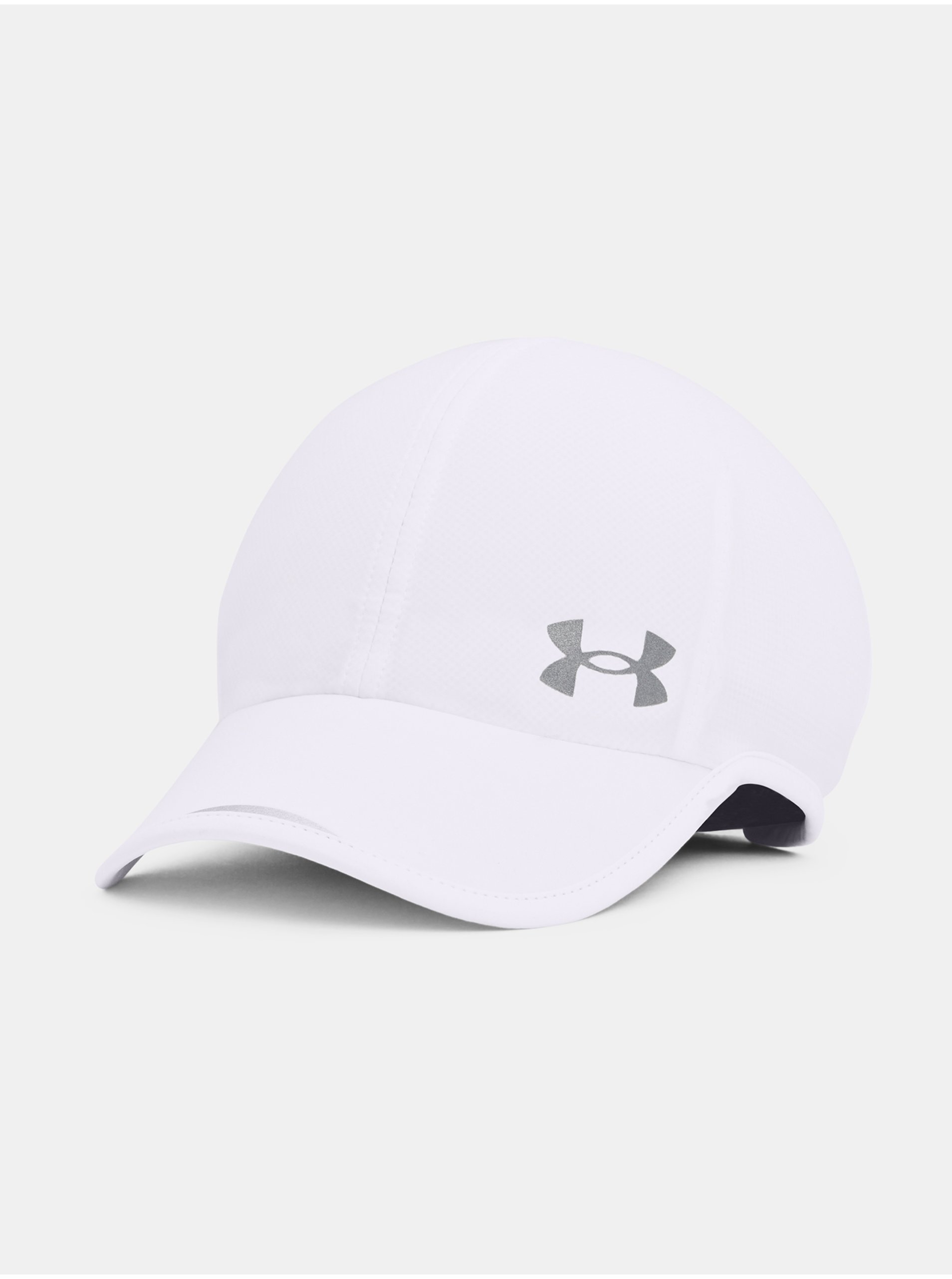 E-shop Bílá dámská kšiltovka Under Armour Isochill Launch Run