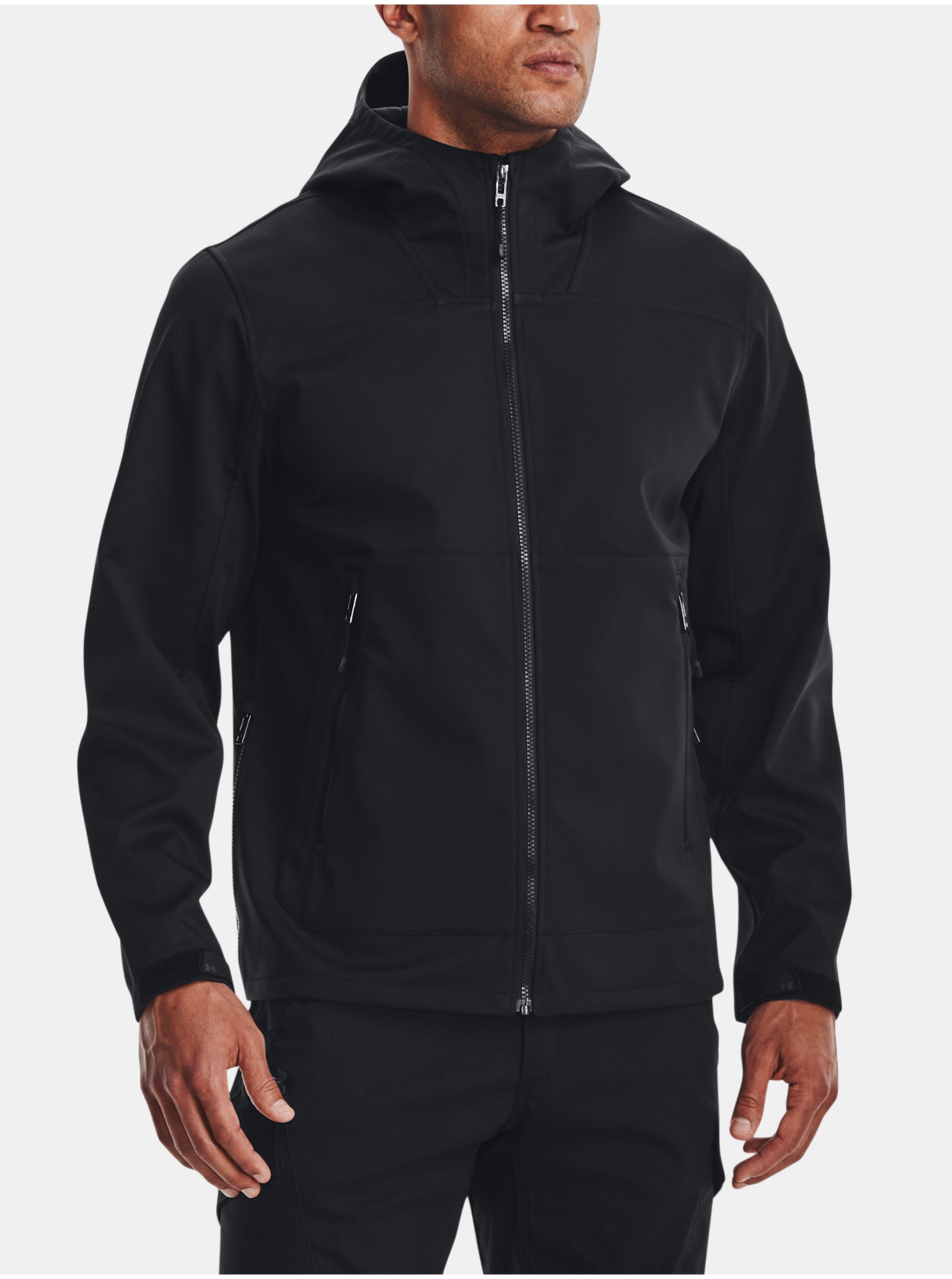 E-shop Bunda Under Armour M Tac Softshell Jacket - čierna