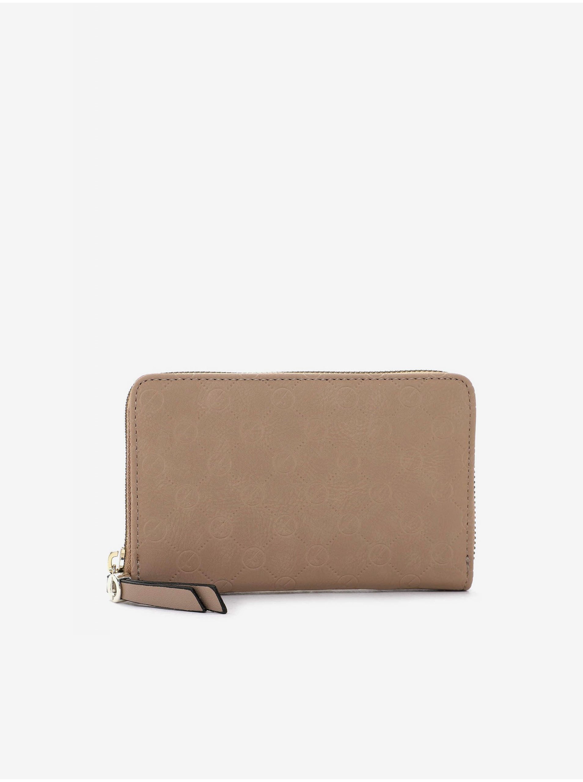E-shop Starorůžová vzorovaná peněženka Tamaris Anastasia Soft