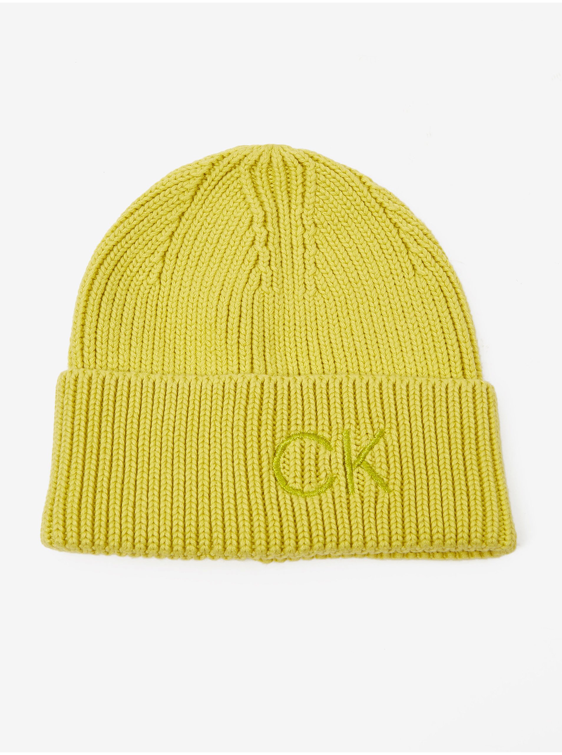 Lacno Čiapky, čelenky, klobúky pre ženy Calvin Klein - žltá
