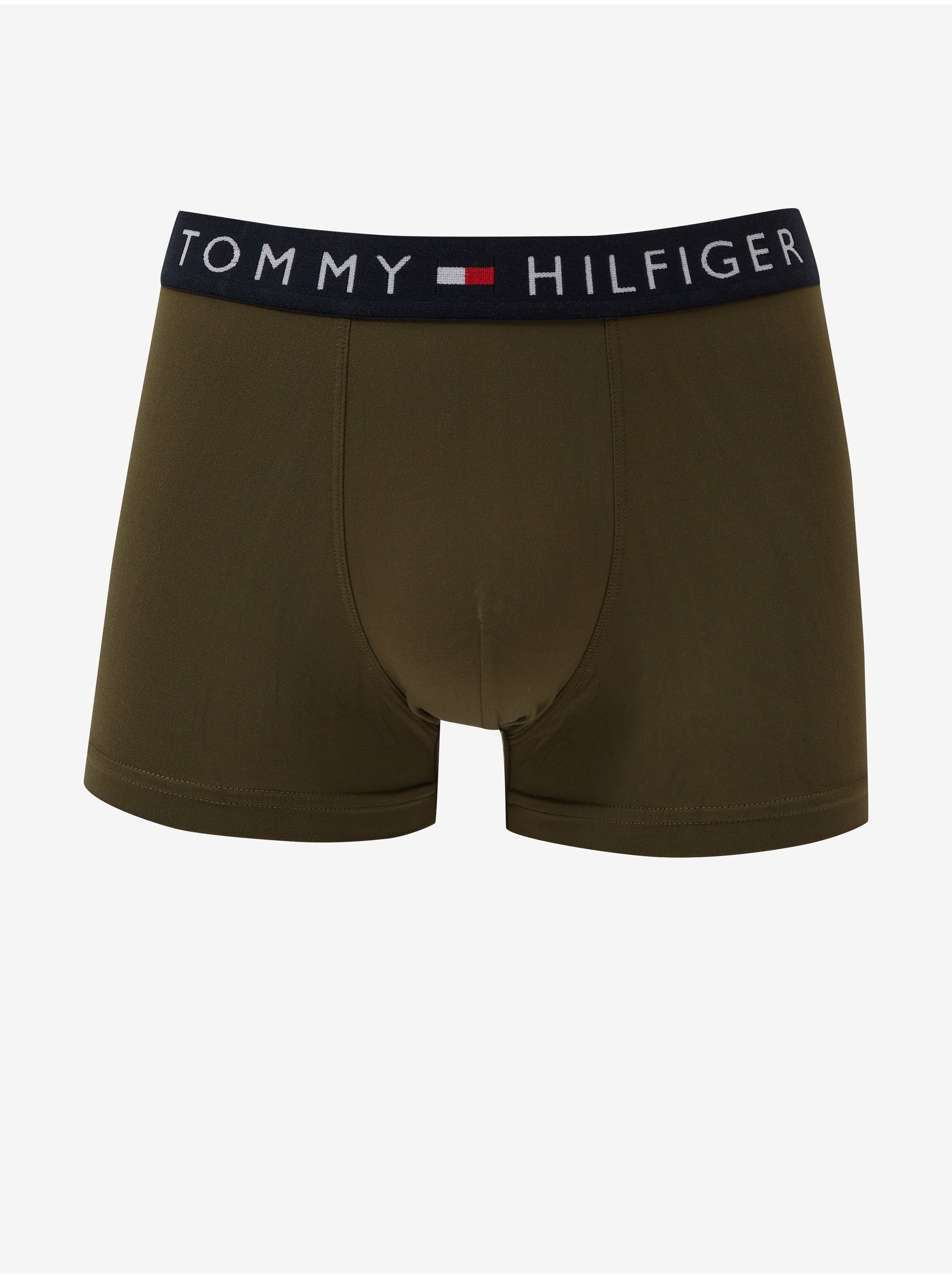 Lacno Boxerky pre mužov Tommy Hilfiger - kaki