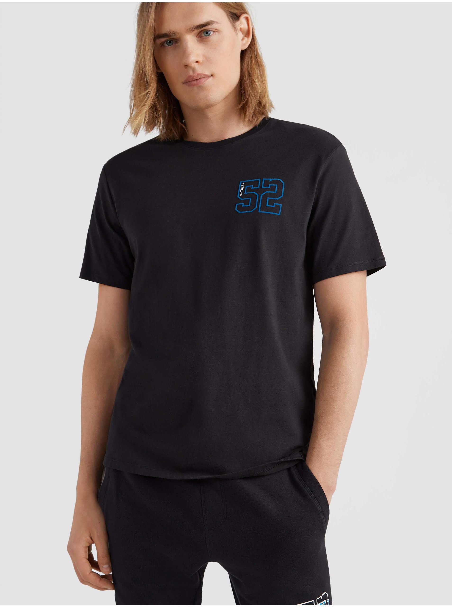 E-shop Černé pánské tričko O'Neill Fifty-Two