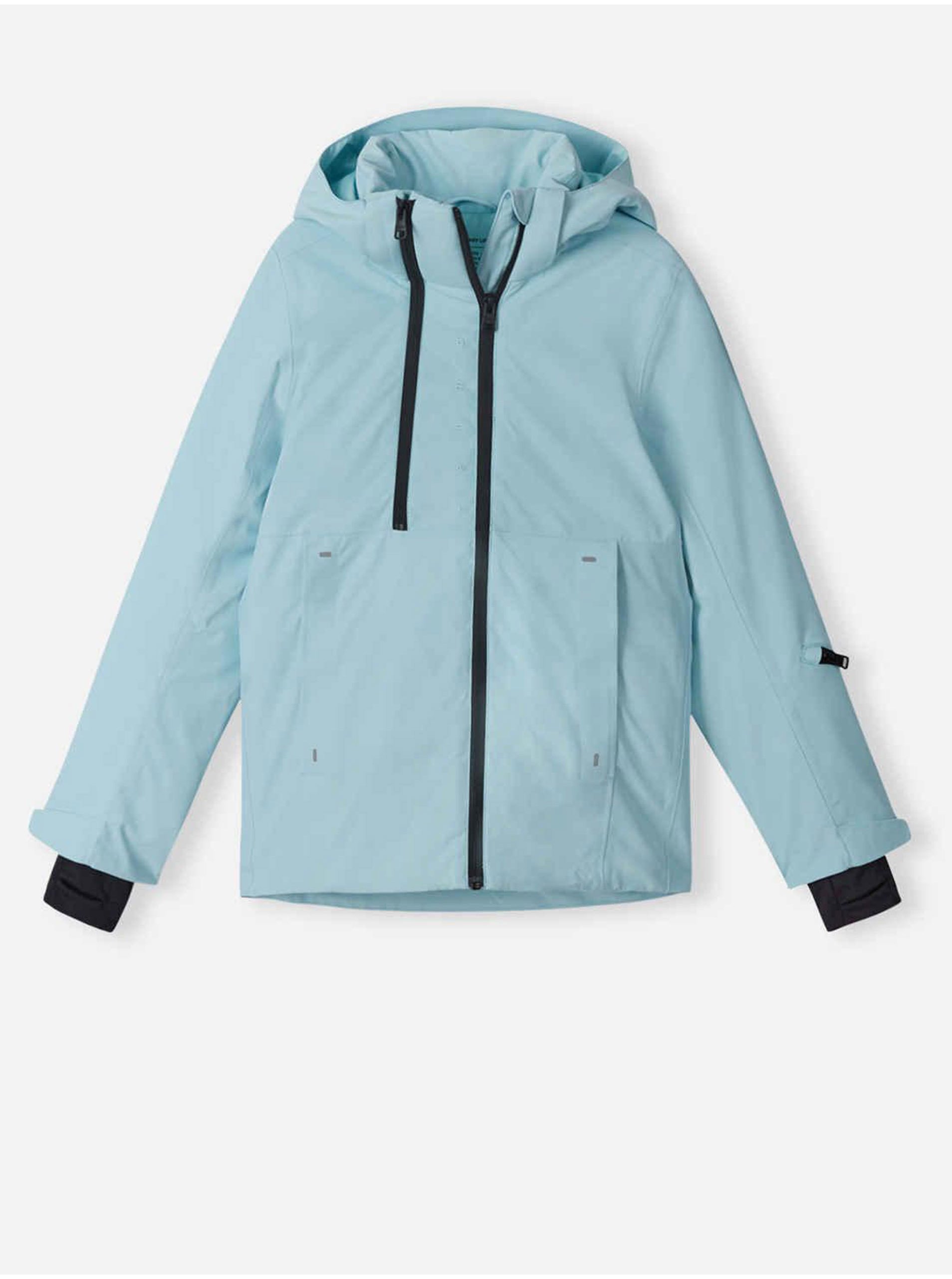 E-shop Světle modrá holčičí nepromokavá zimní bunda Reima Reimatec