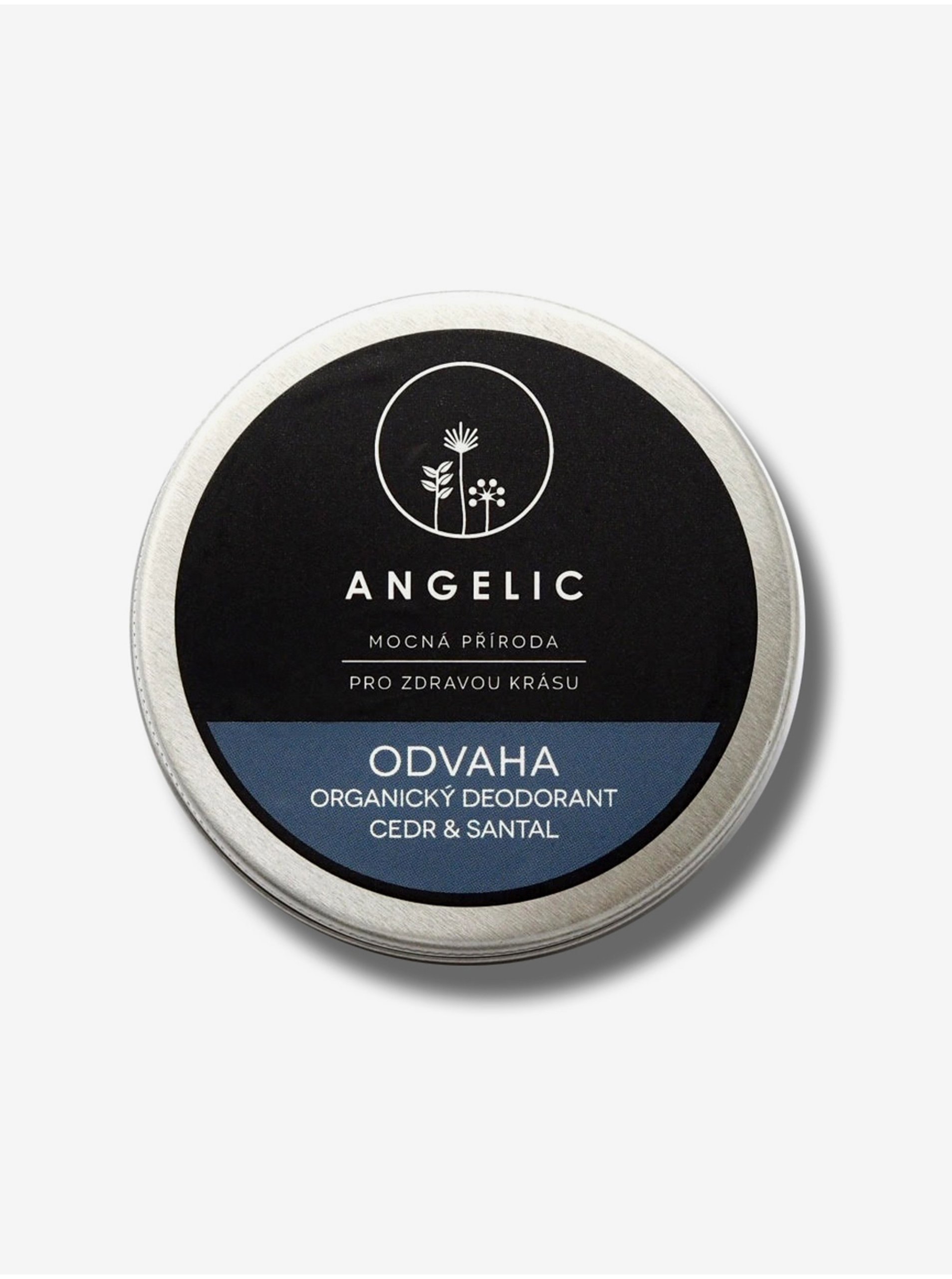 Levně Angelic Odvaha Organický deodorant Cedr &amp Santal 50 ml