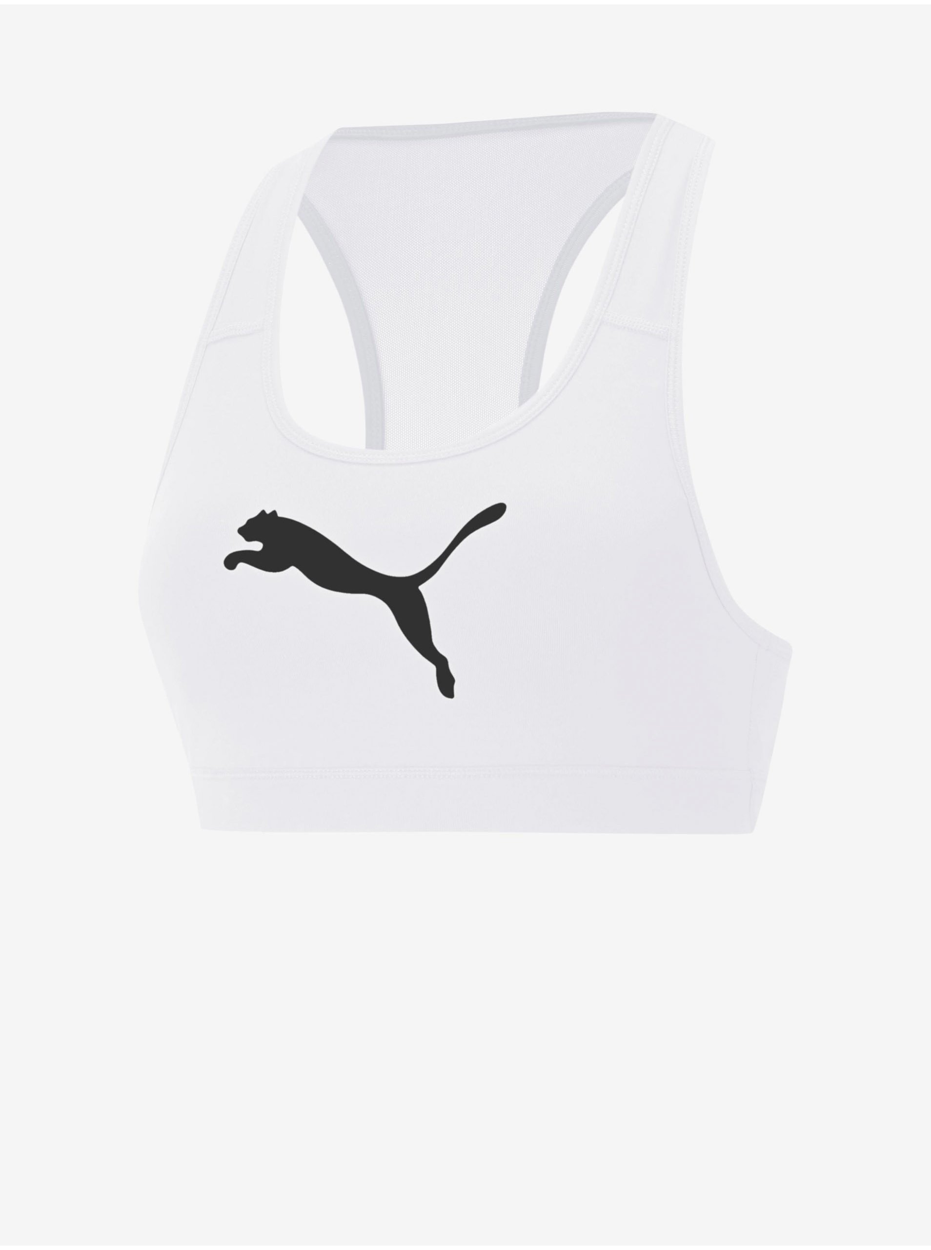 Lacno Športové podprsenky pre ženy Puma - biela