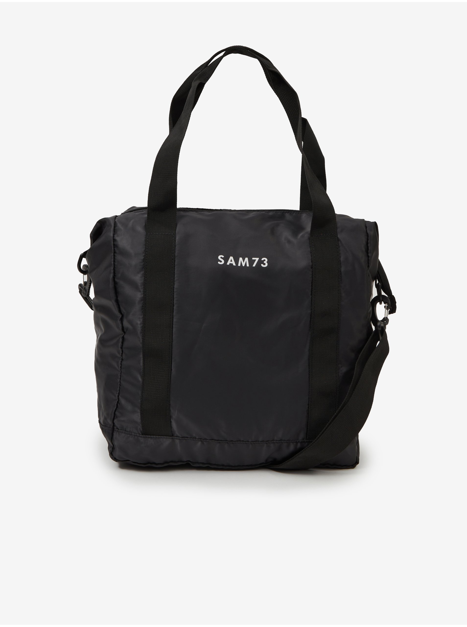 E-shop Černá sportovní taška SAM 73 Ulenfe