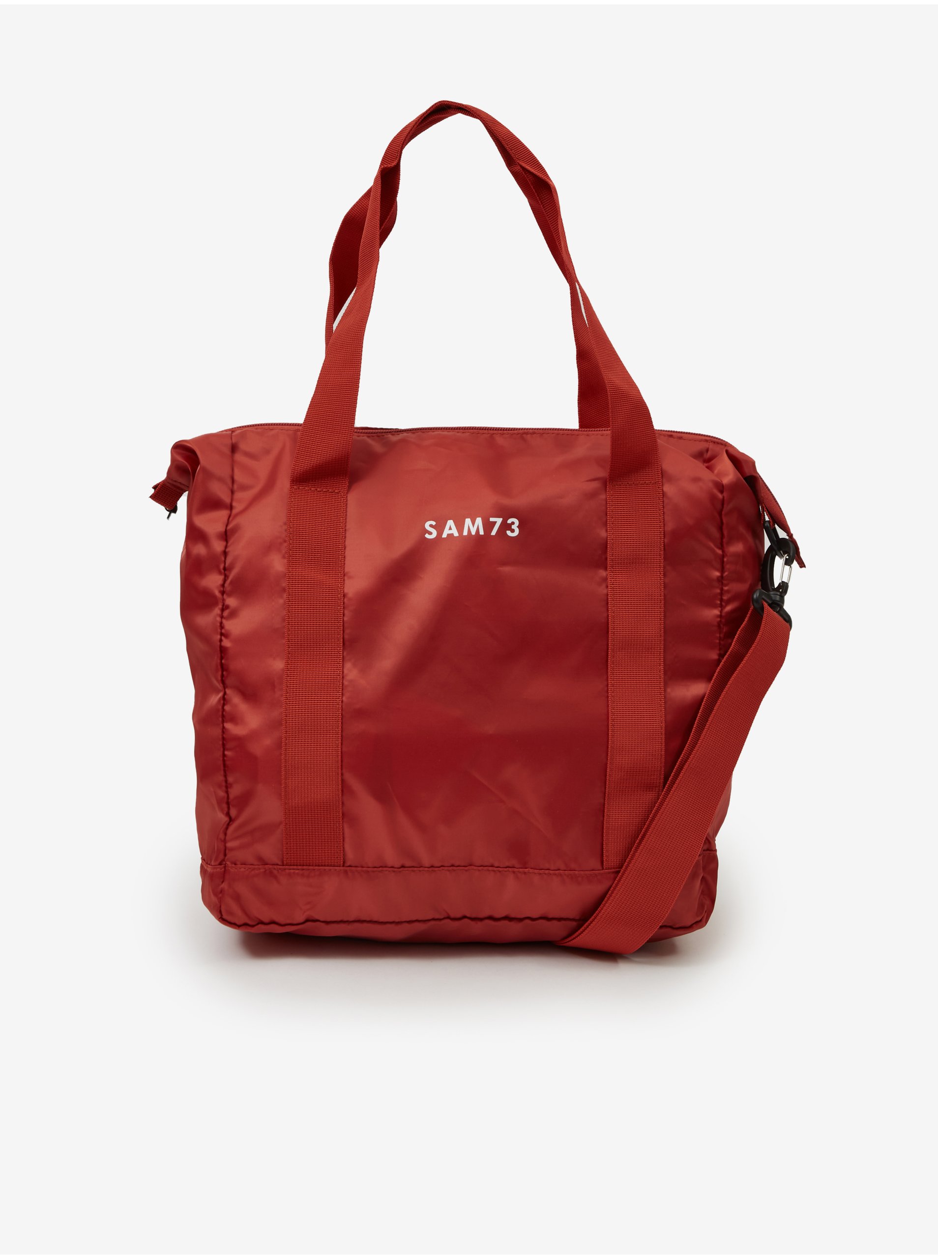 E-shop Cihlová sportovní taška SAM 73 Ulenfe