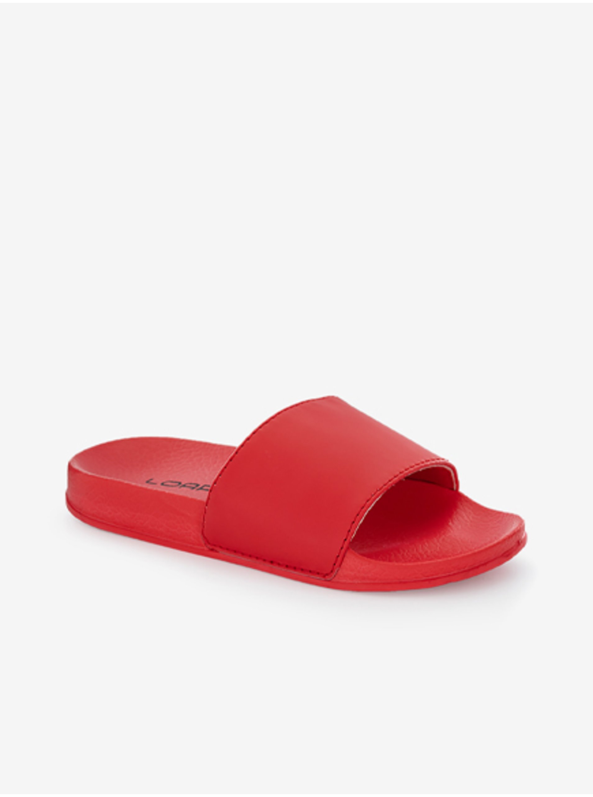 Lacno Červené detské papuče LOAP Makia