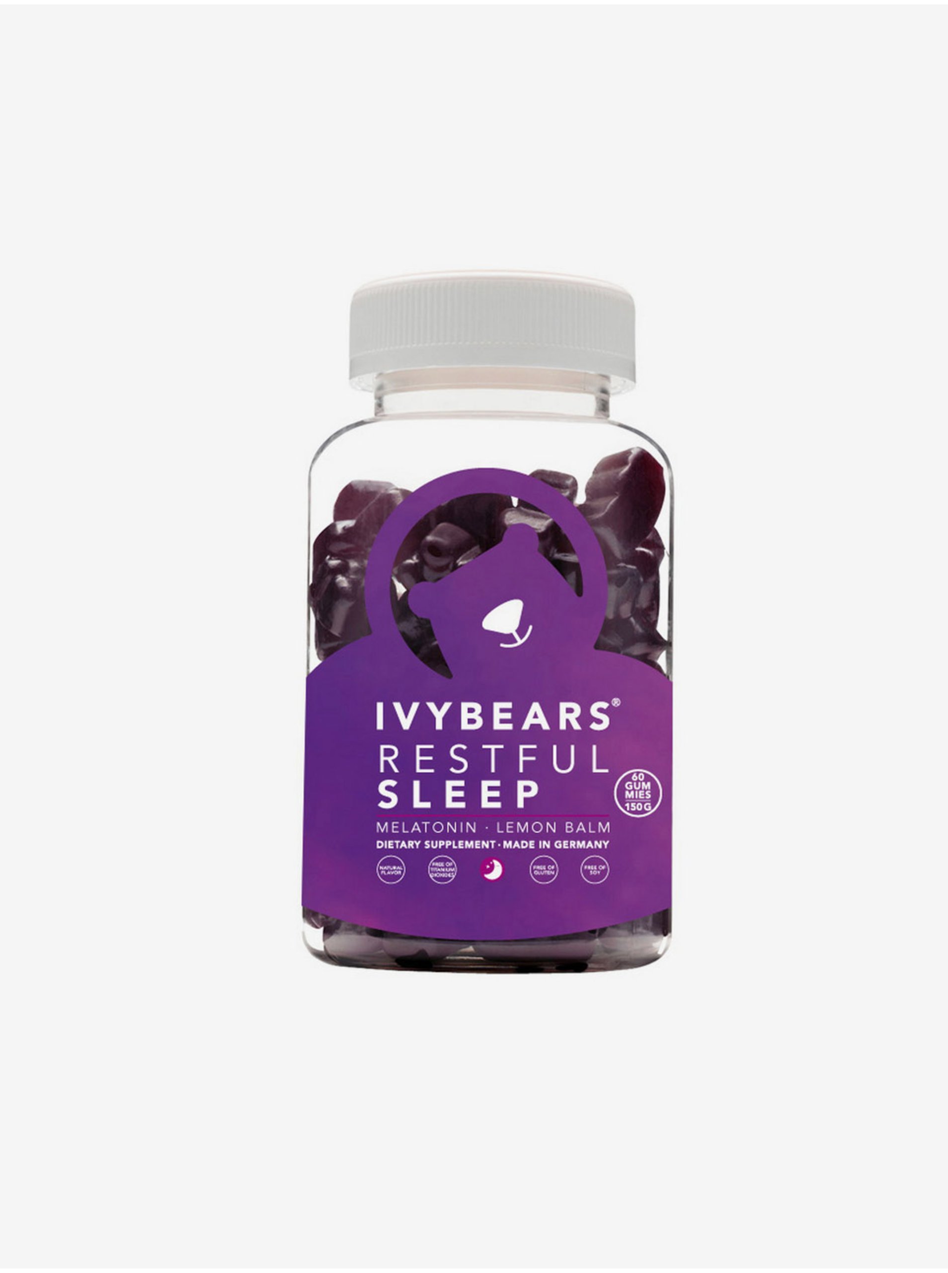 Levně Vitamíny pro lepší spánek IvyBears Restful (60 ks)