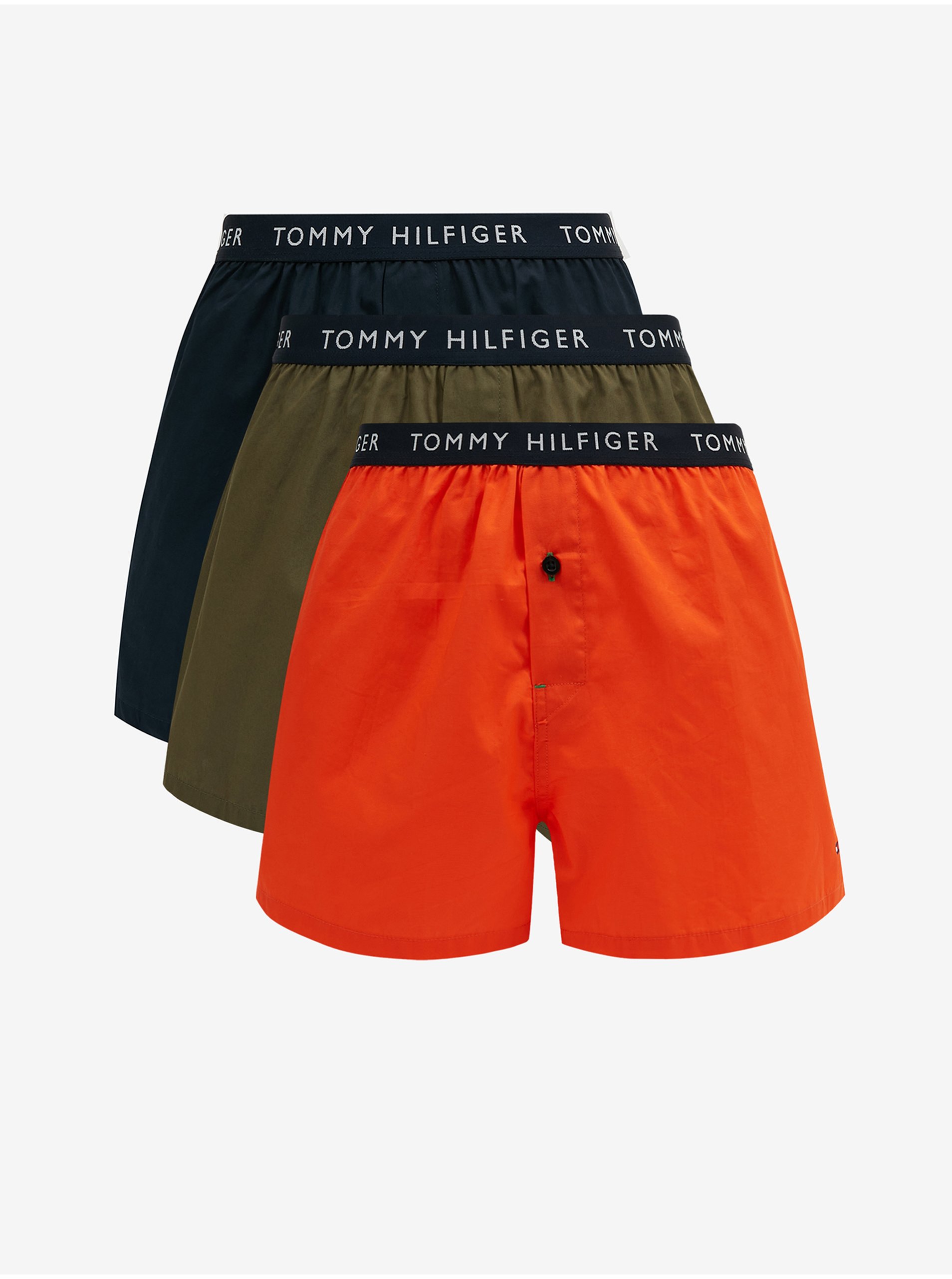 Lacno Trenírky pre mužov Tommy Hilfiger Underwear - tmavomodrá