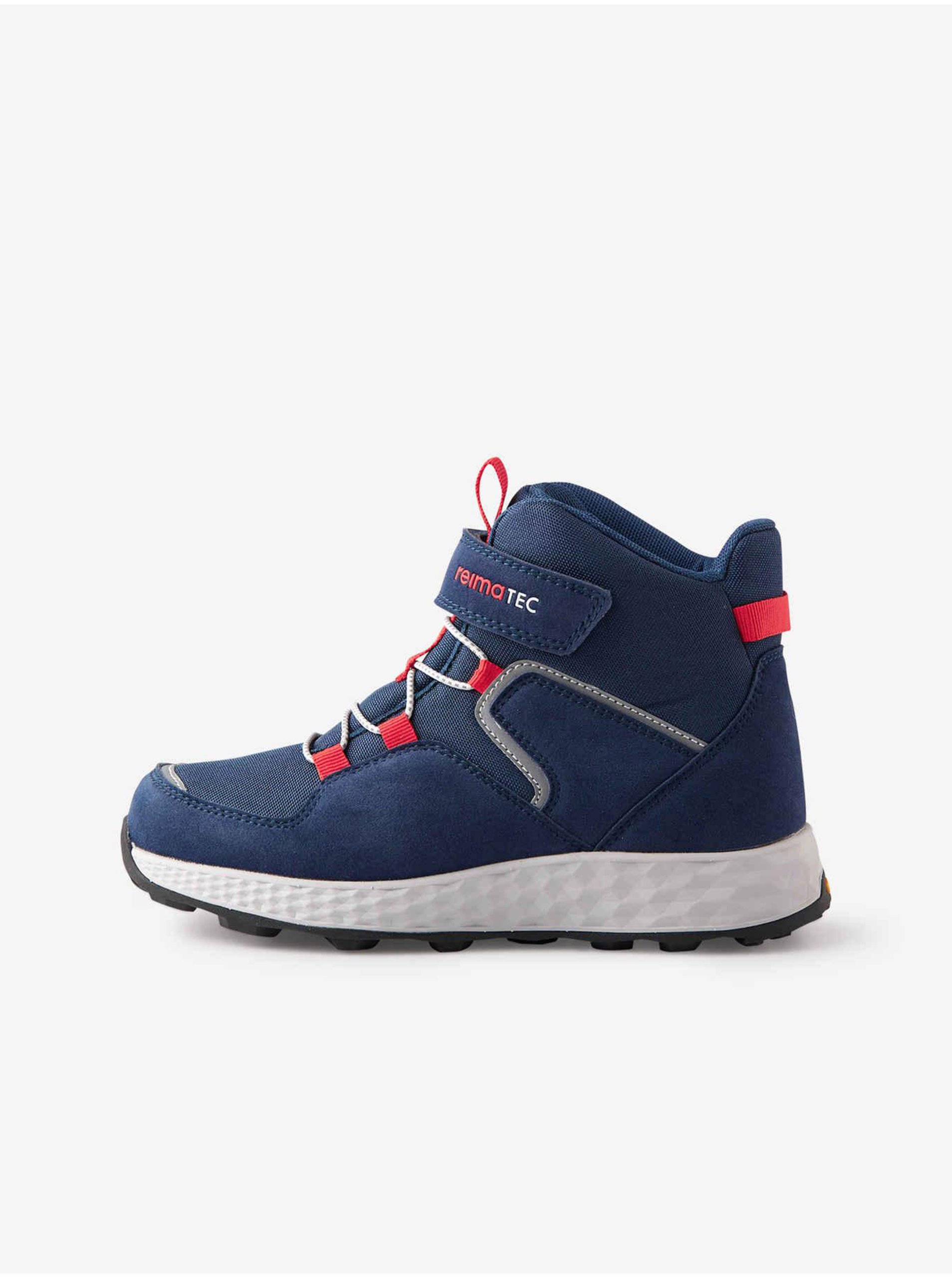 E-shop Tmavě modré dětské kotníkové nepromokavé boty Reima Vilkas