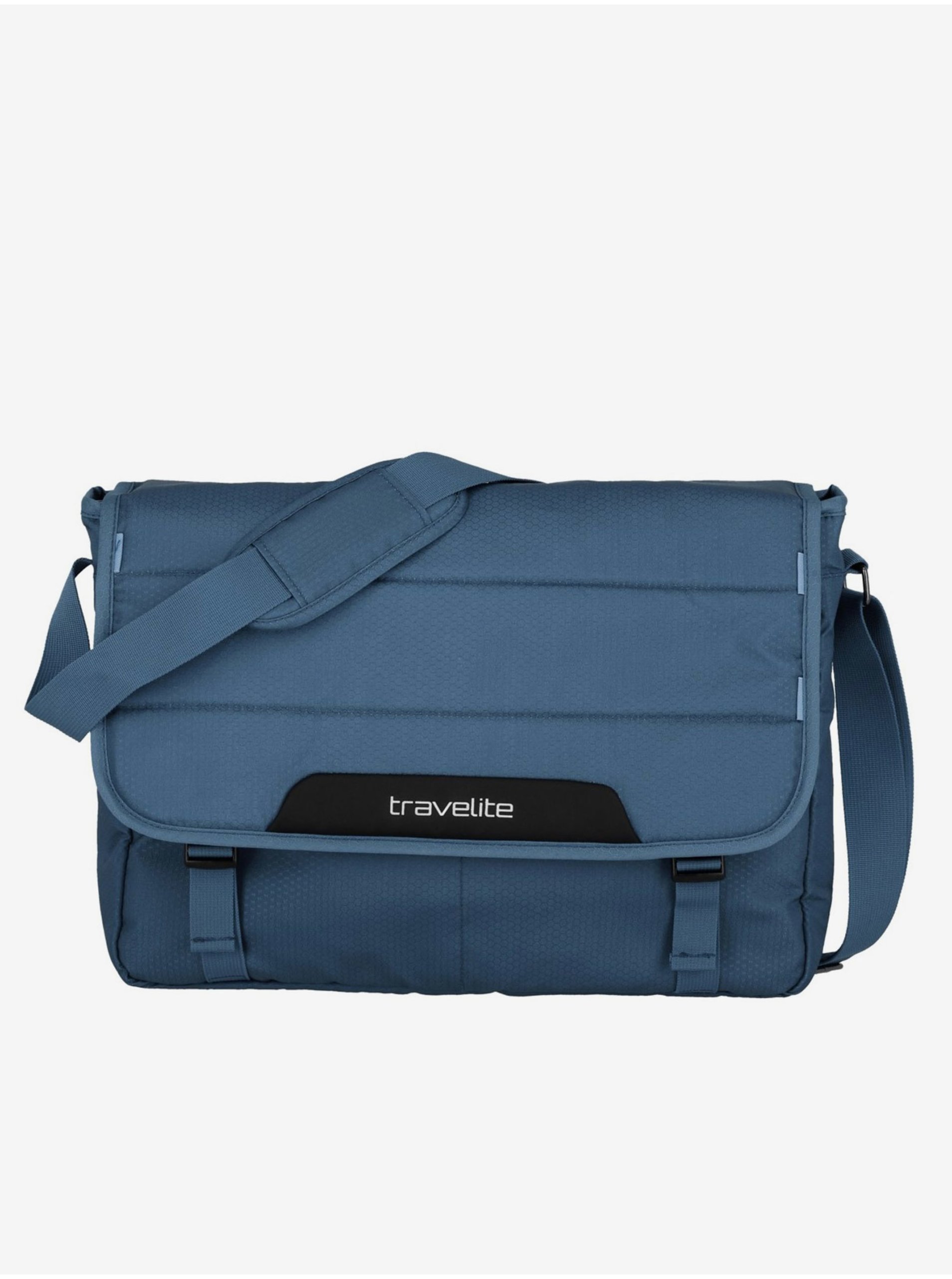 Lacno Modrá taška cez rameno Travelite Skaii Messenger Blue