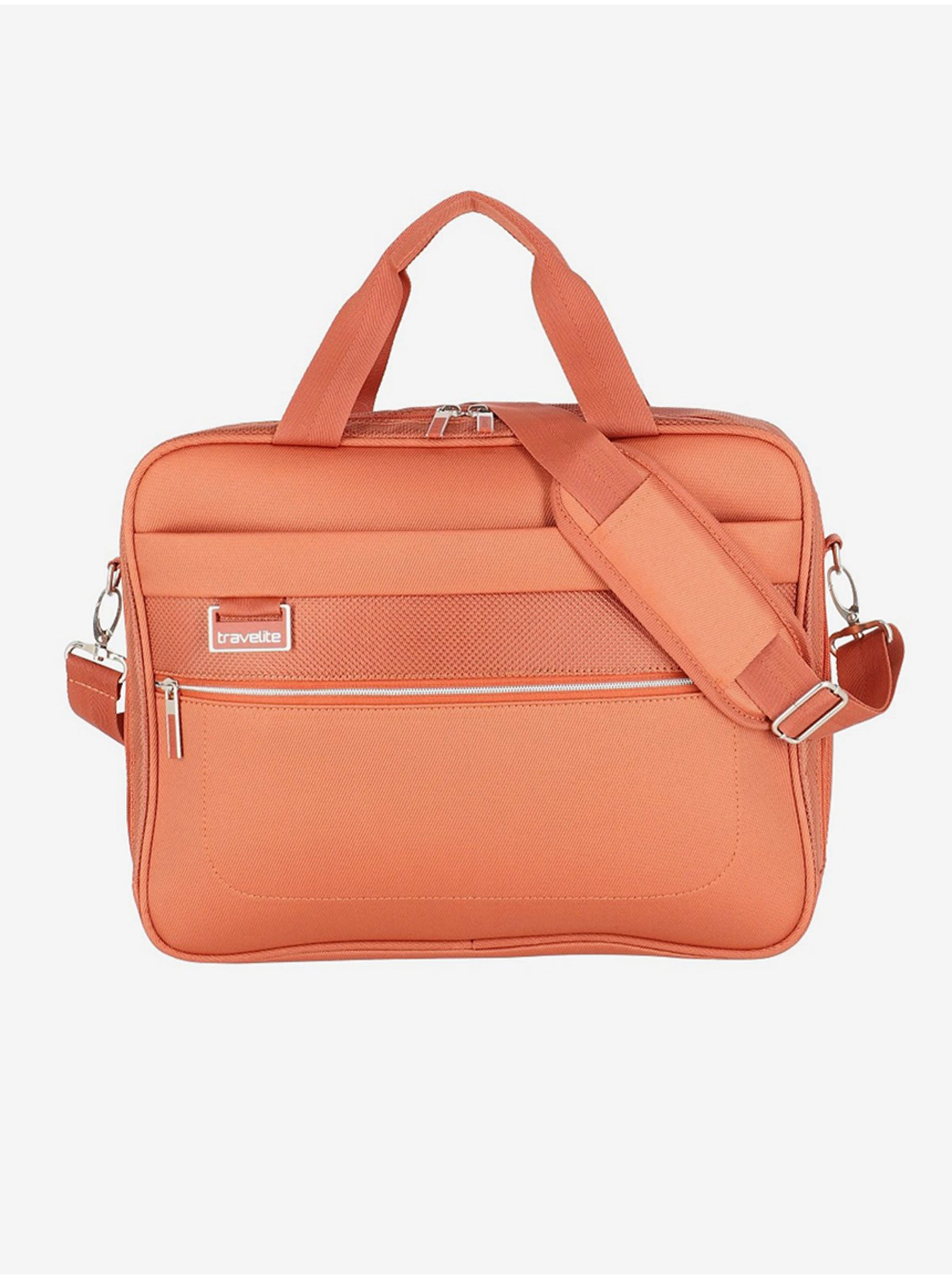 Levně Oranžová cestovní taška Travelite Miigo Board bag Copper/chutney