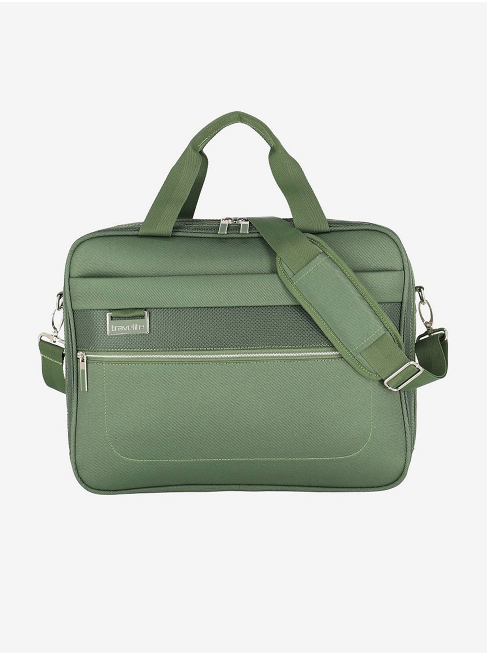 Levně Zelená cestovní taška Travelite Miigo Board bag Green