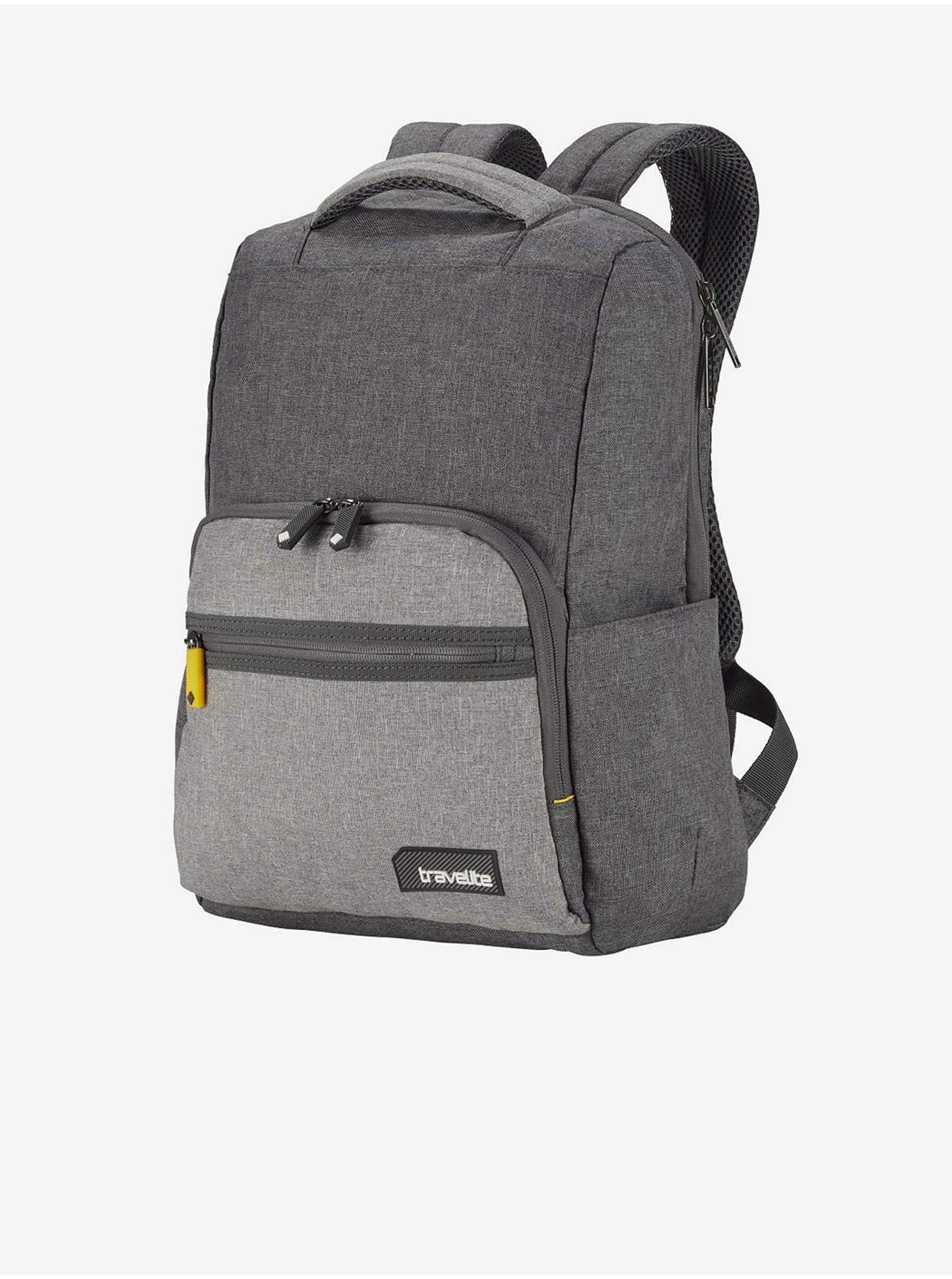 E-shop Šedý cestovní batoh Travelite Nomad Backpack Anthracite