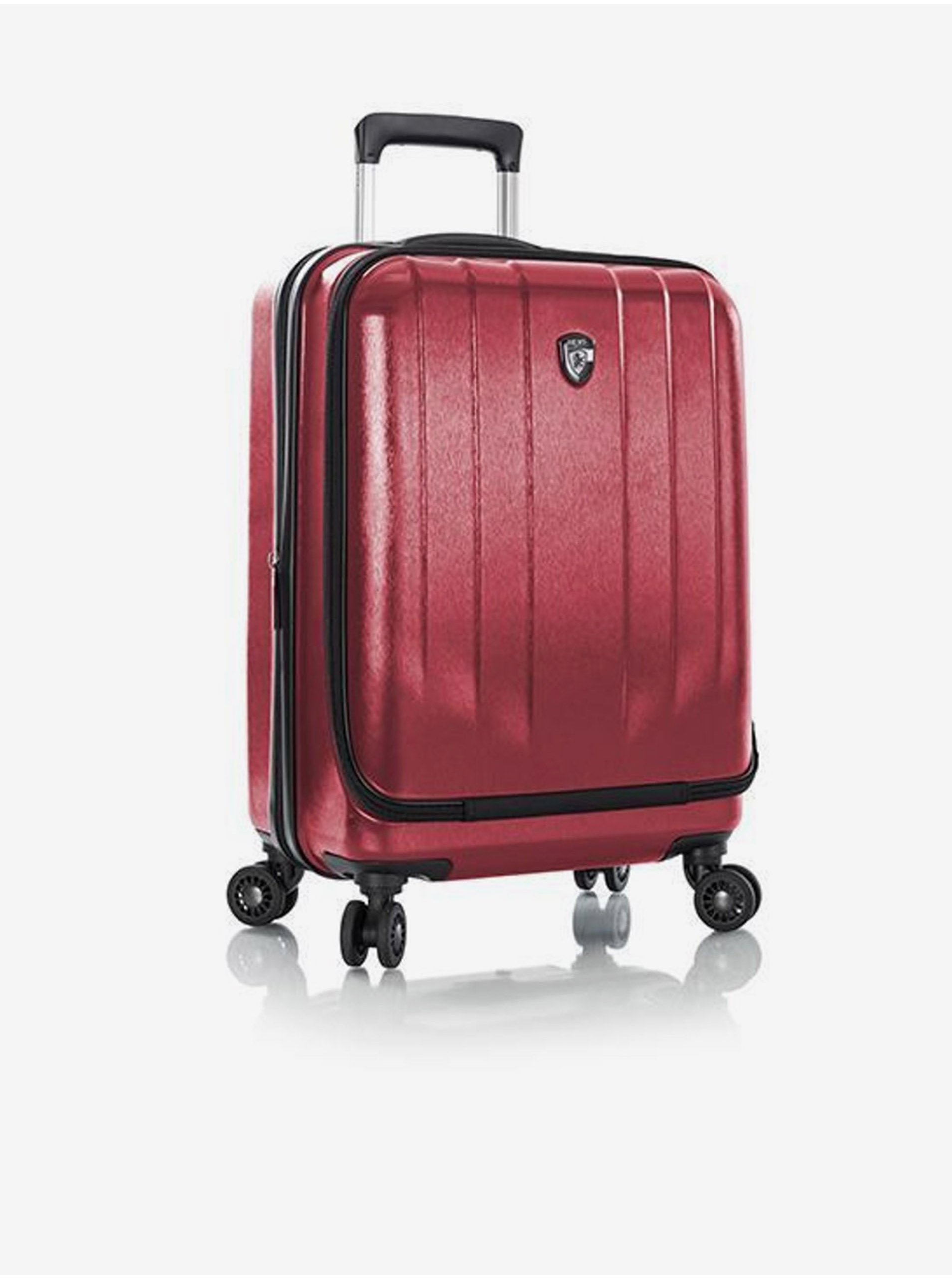 Levně Červený cestovní kufr Heys EZ Access S Red