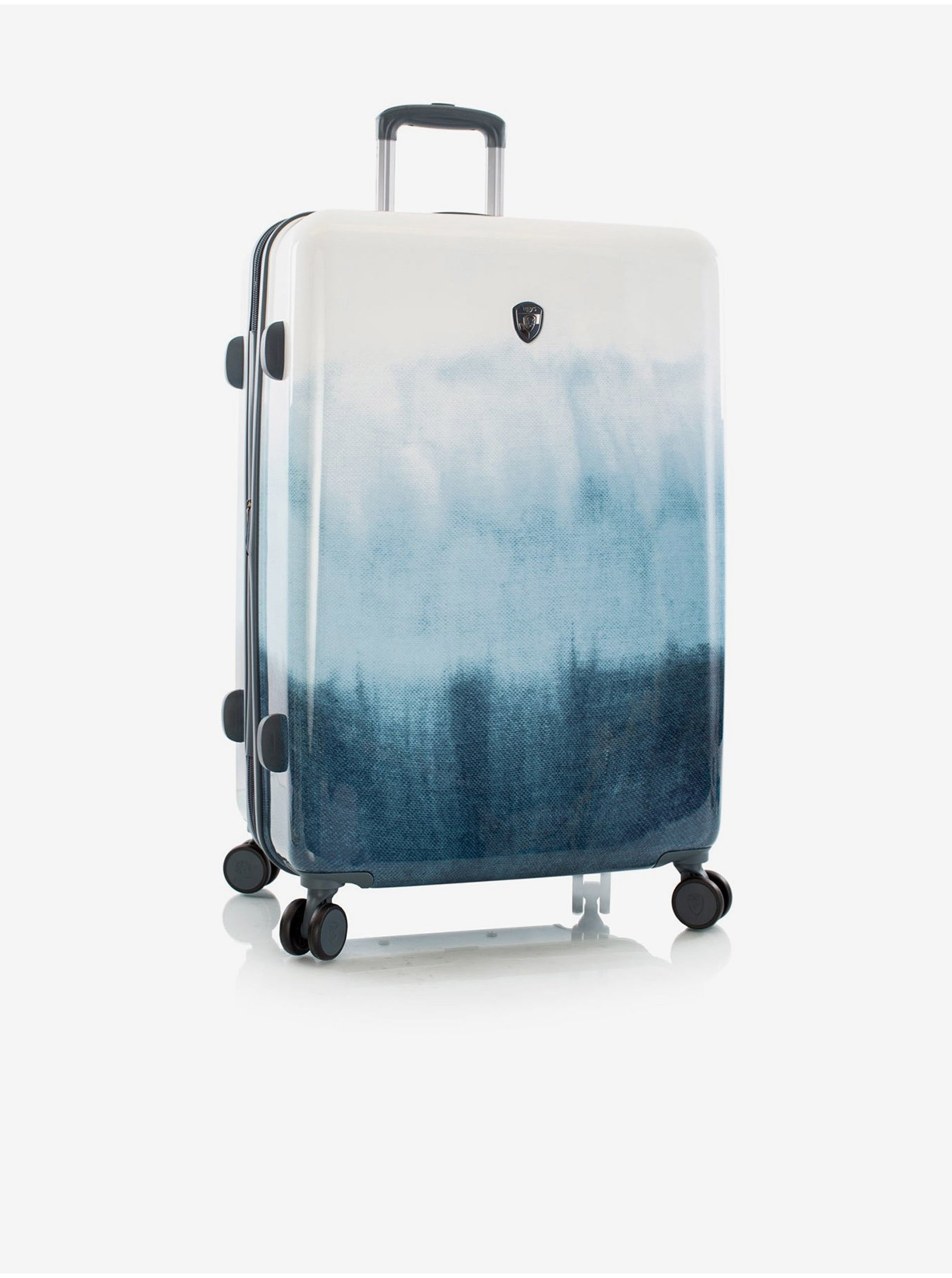 Lacno Modrý cestovný kufor Heys Tie-Dye Blue L