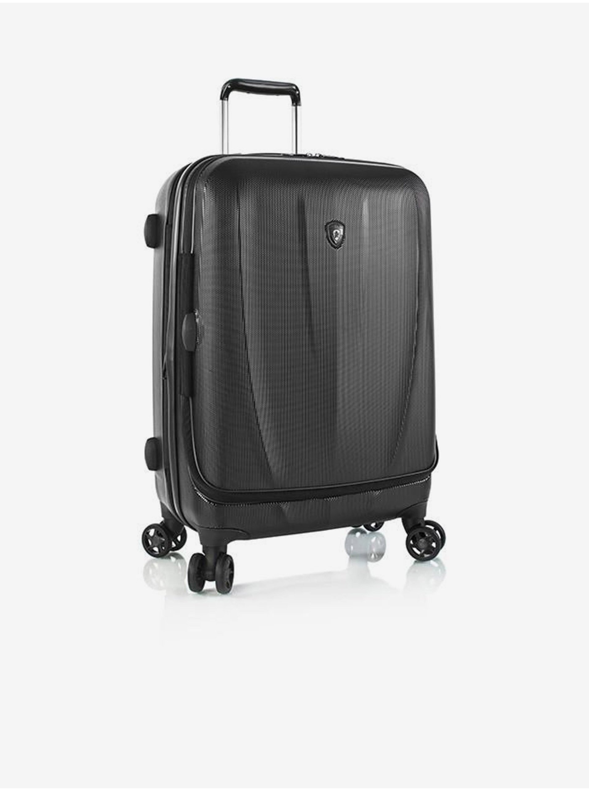 Černý cestovní kufr Heys Vantage Smart Luggage™