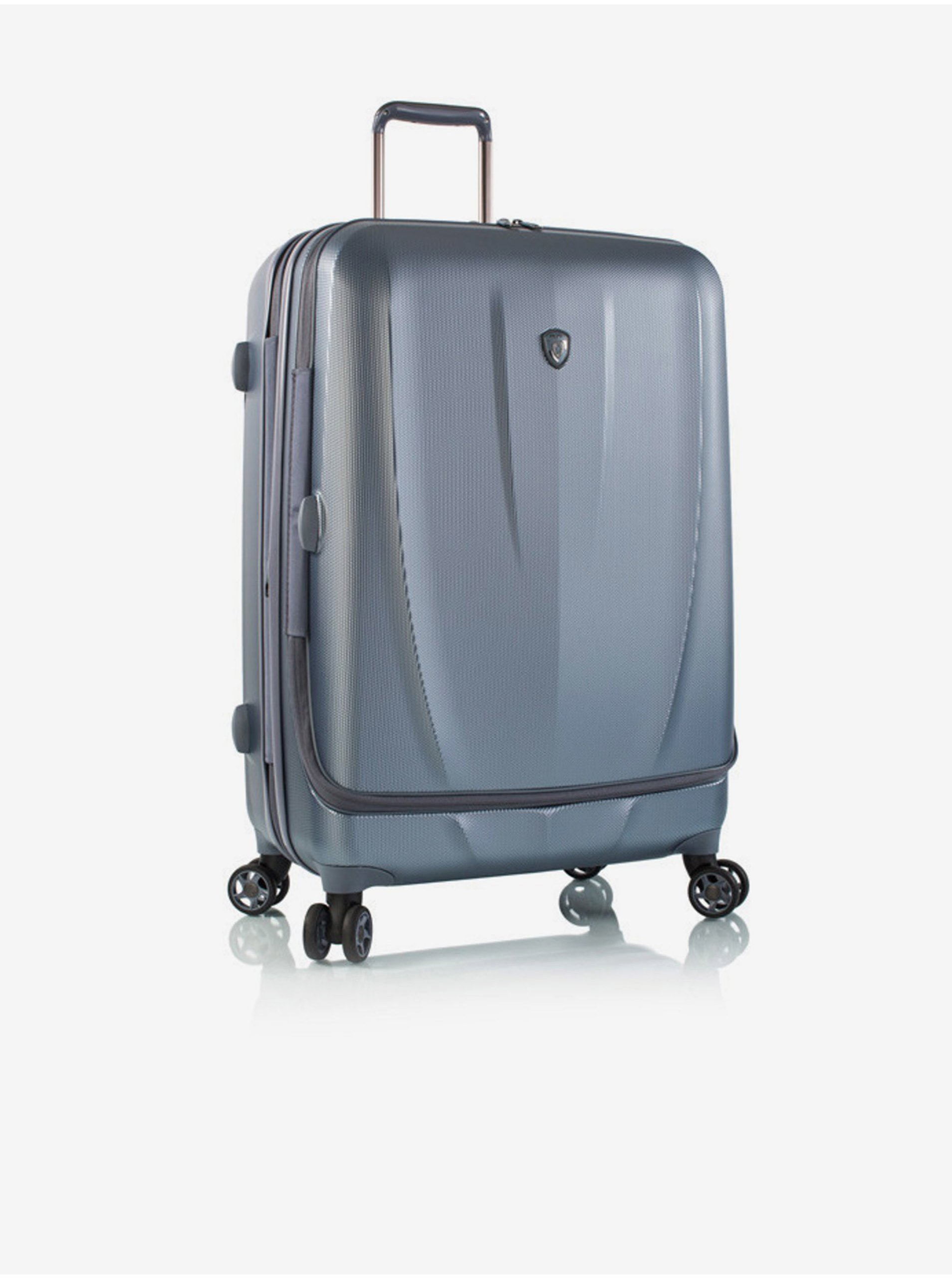 Modrý cestovní kufr Heys Vantage Smart Luggage™