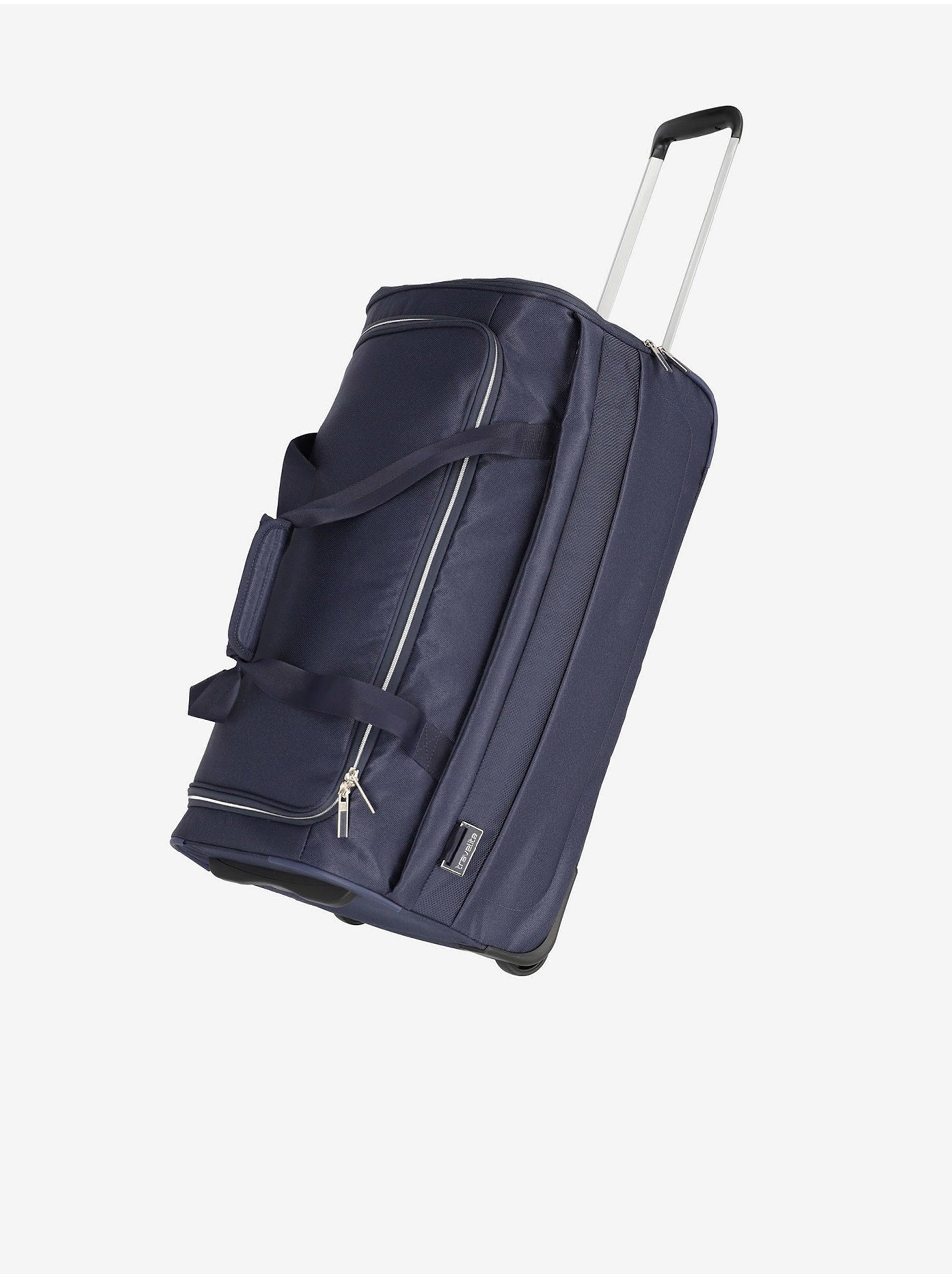 Levně Tmavě modrá cestovní taška na kolečkách Travelite Miigo