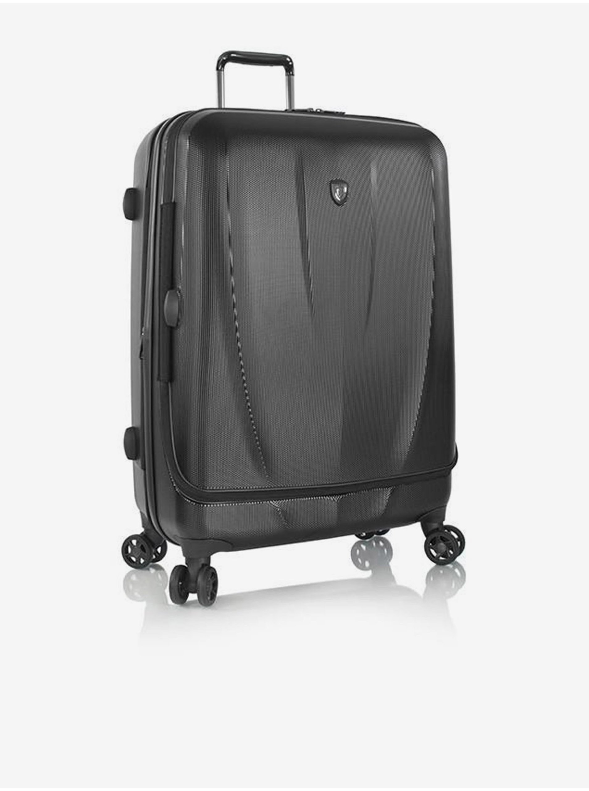 Levně Černý cestovní kufr Heys Vantage Smart Luggage™