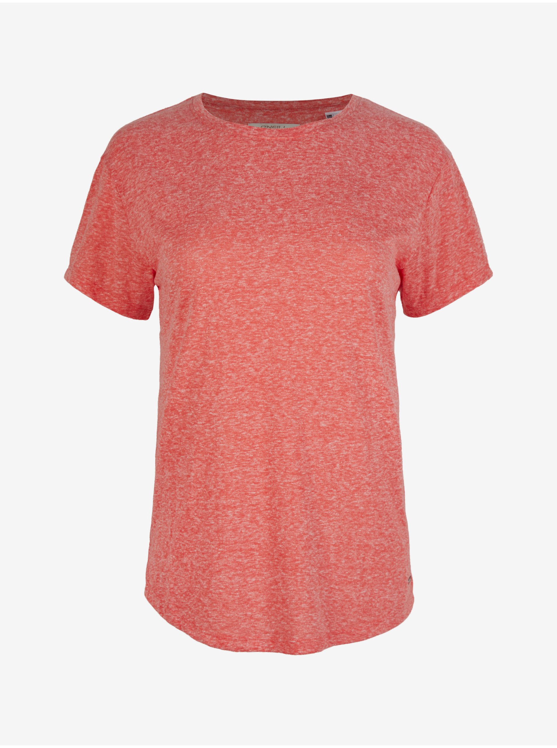 Lacno Ružové dámske tričko O'Neill Essentials