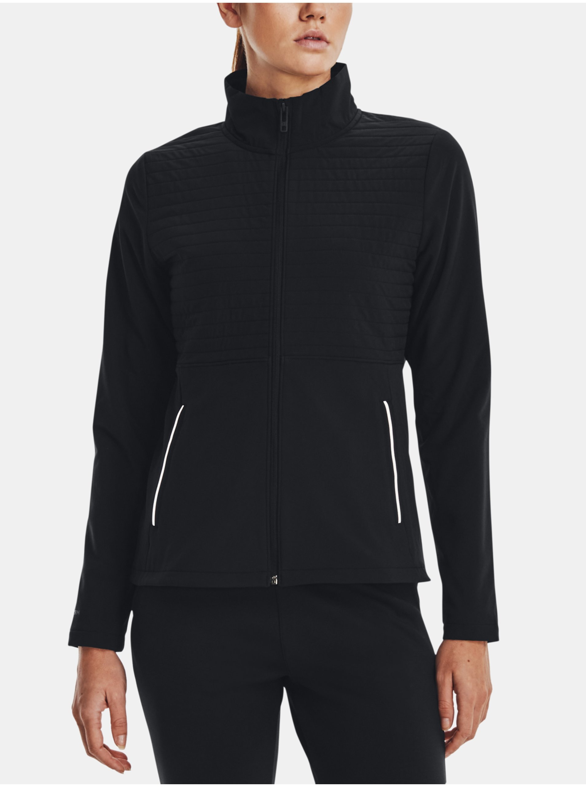 Lacno Čierna dámska ľahká športová bunda Under Armour UA Storm Revo Jacket