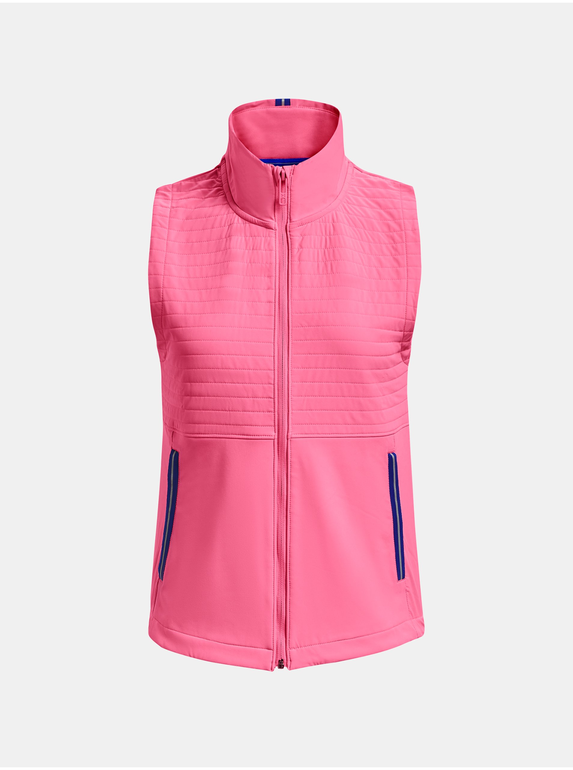 Levně Růžová dámská lehká vesta Under Armour UA Storm Revo Vest