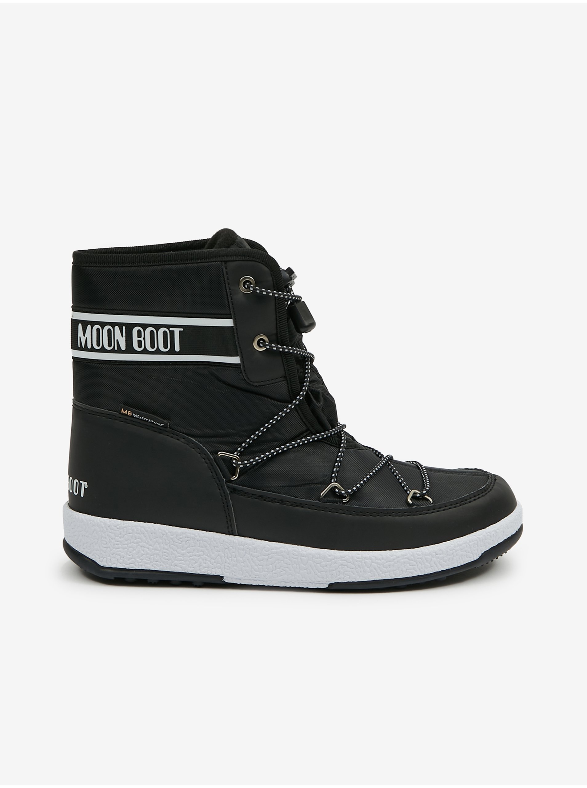Lacno Zimná obuv pre ženy Moon Boot - čierna