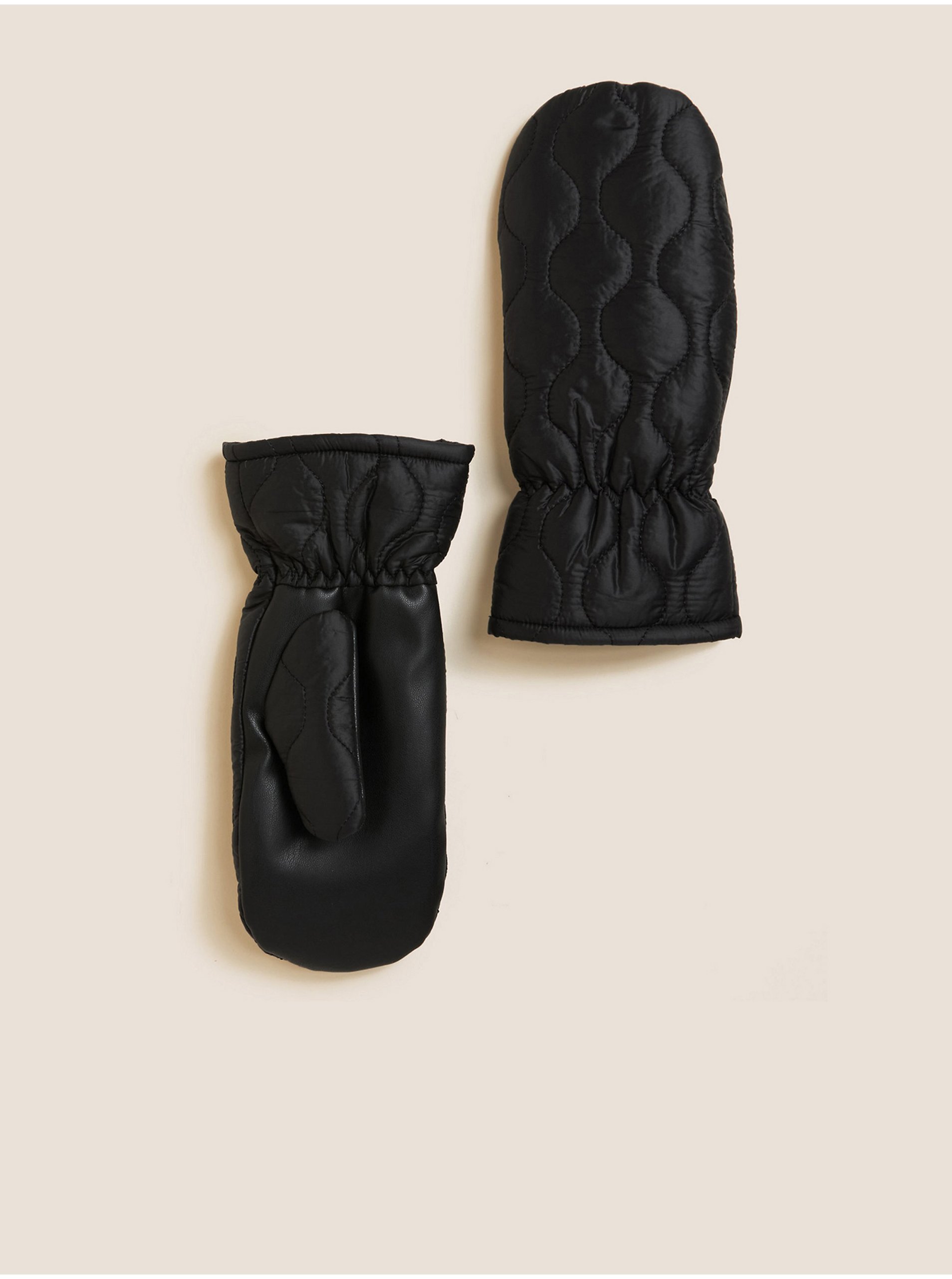 Lacno Rukavice pre ženy Marks & Spencer - čierna