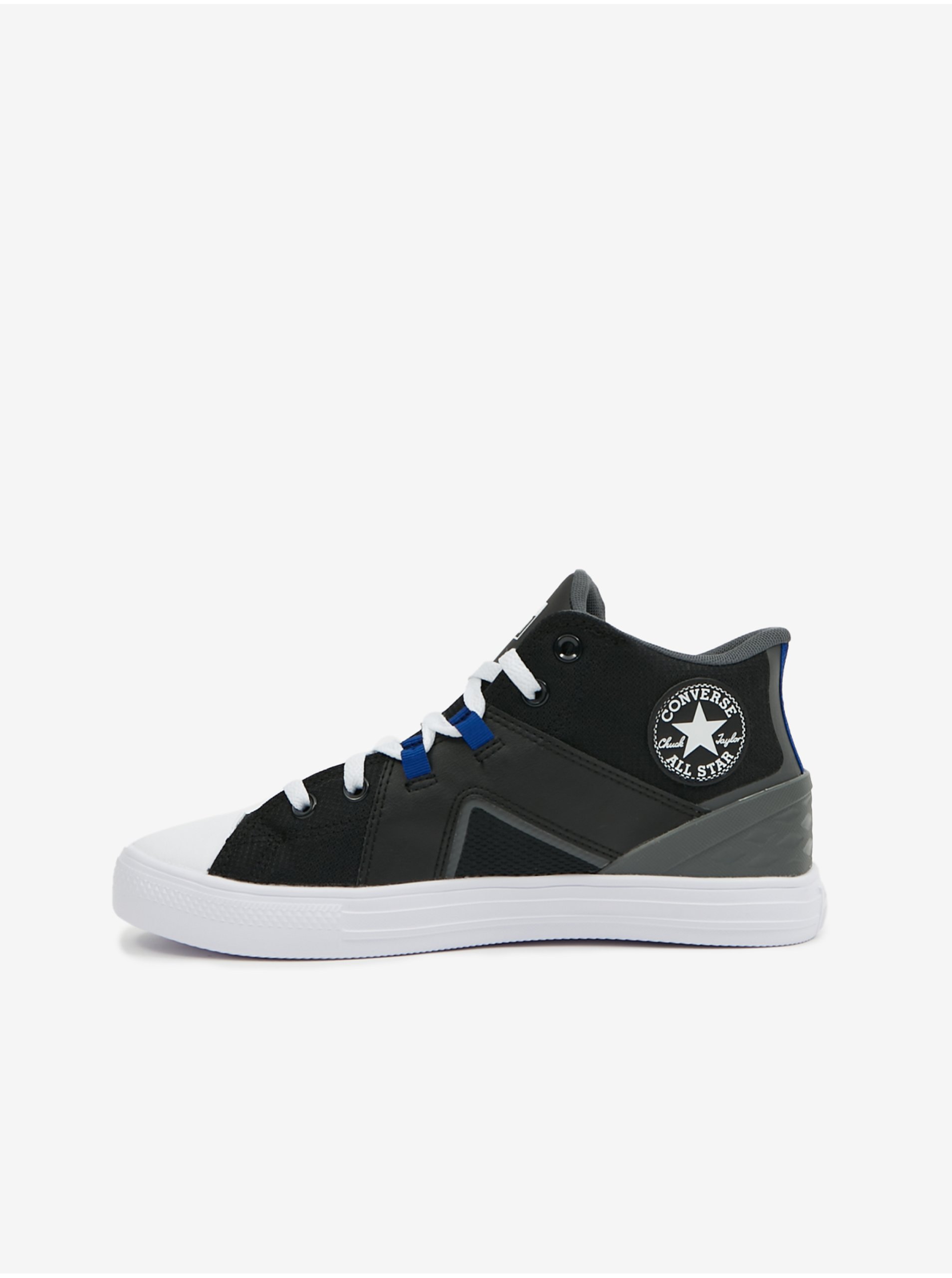 Levně Černé pánské kotníkové tenisky Converse Chuck Taylor As Flux Ultra