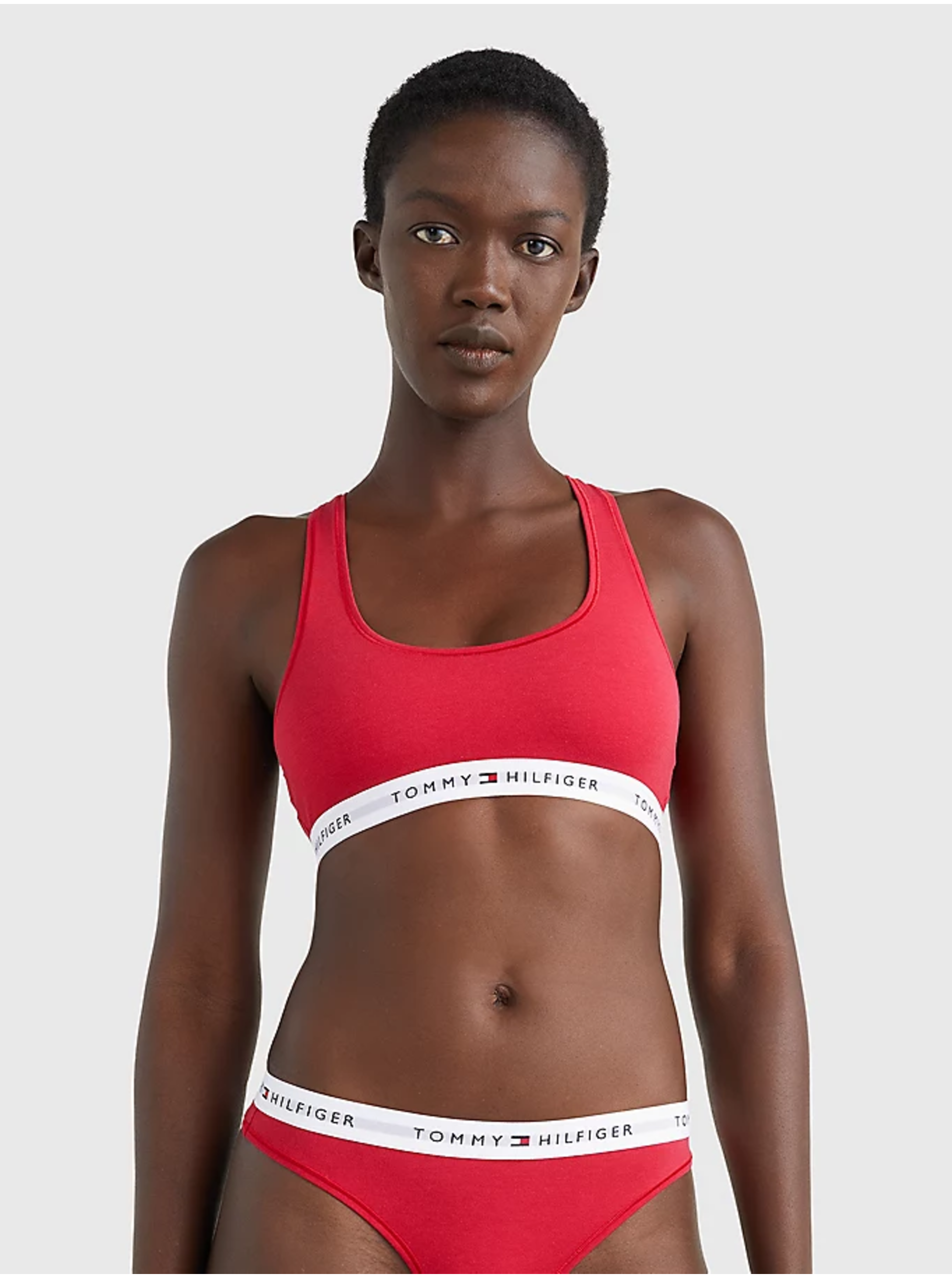 E-shop Podprsenky pre ženy Tommy Hilfiger Underwear - červená