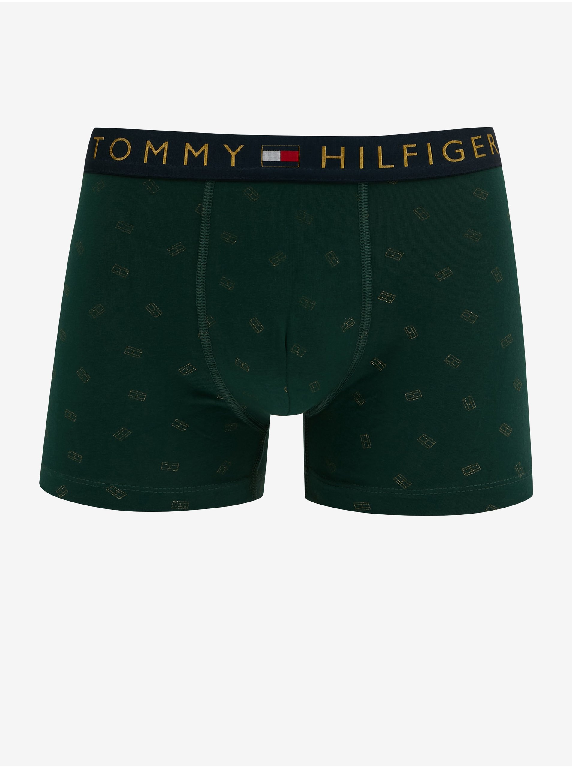 Lacno Boxerky pre mužov Tommy Hilfiger - zelená, tmavomodrá