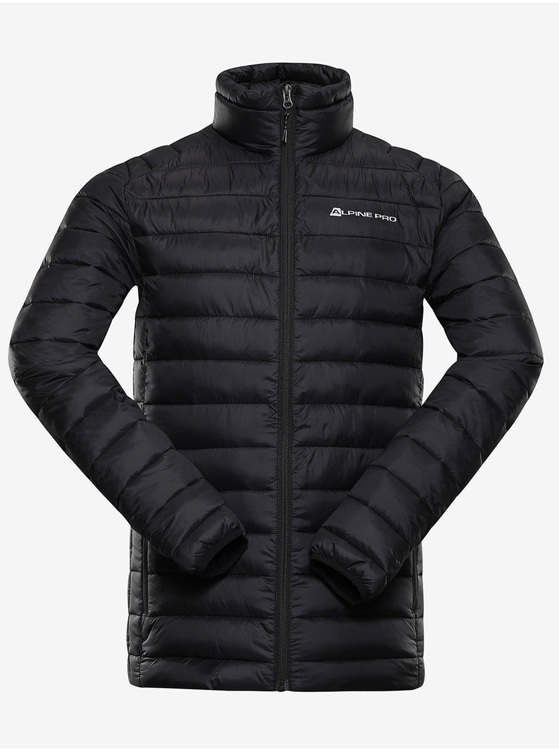 Lacno Zimné bundy pre mužov Alpine Pro - čierna