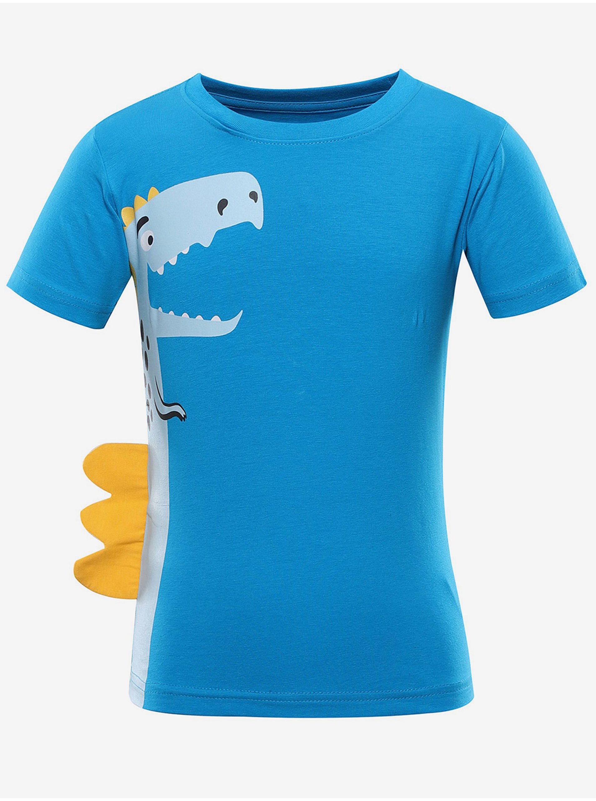 E-shop Modré dětské tričko NAX Goreto