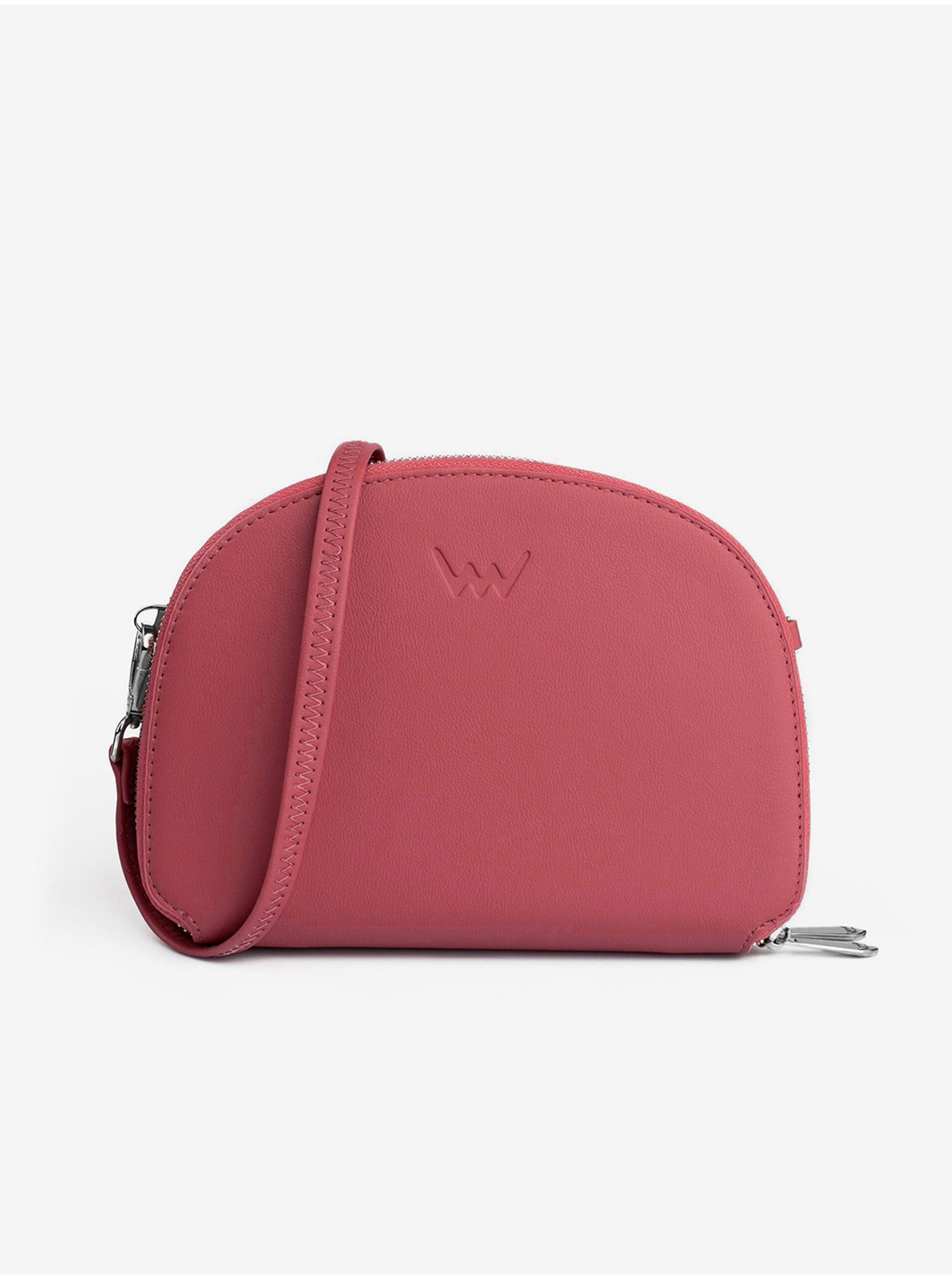 Levně Červená dámská crossbody kabelka VUCH Baila