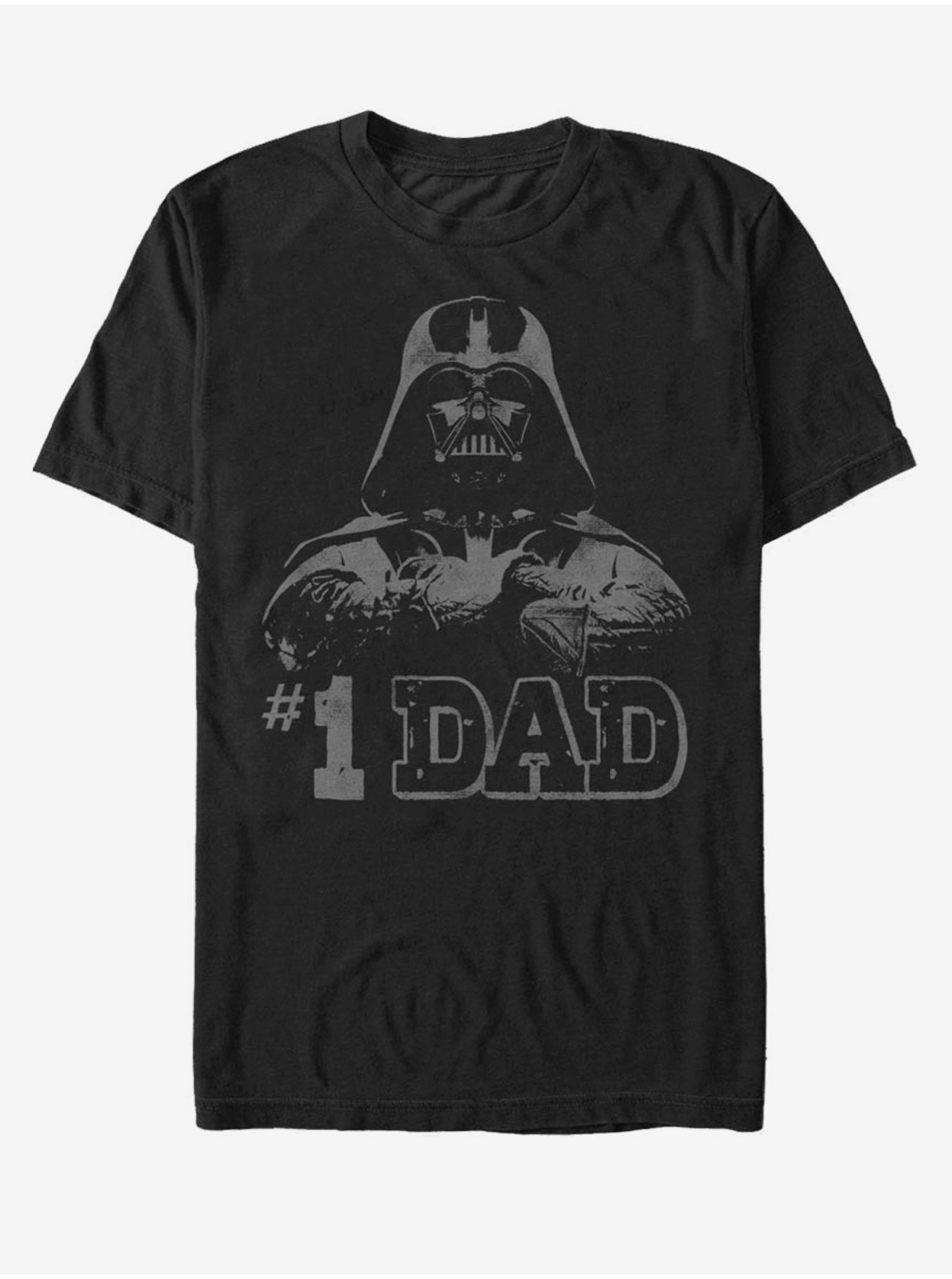 Levně Černé unisex tričko ZOOT.Fan Darth Vader Star Wars