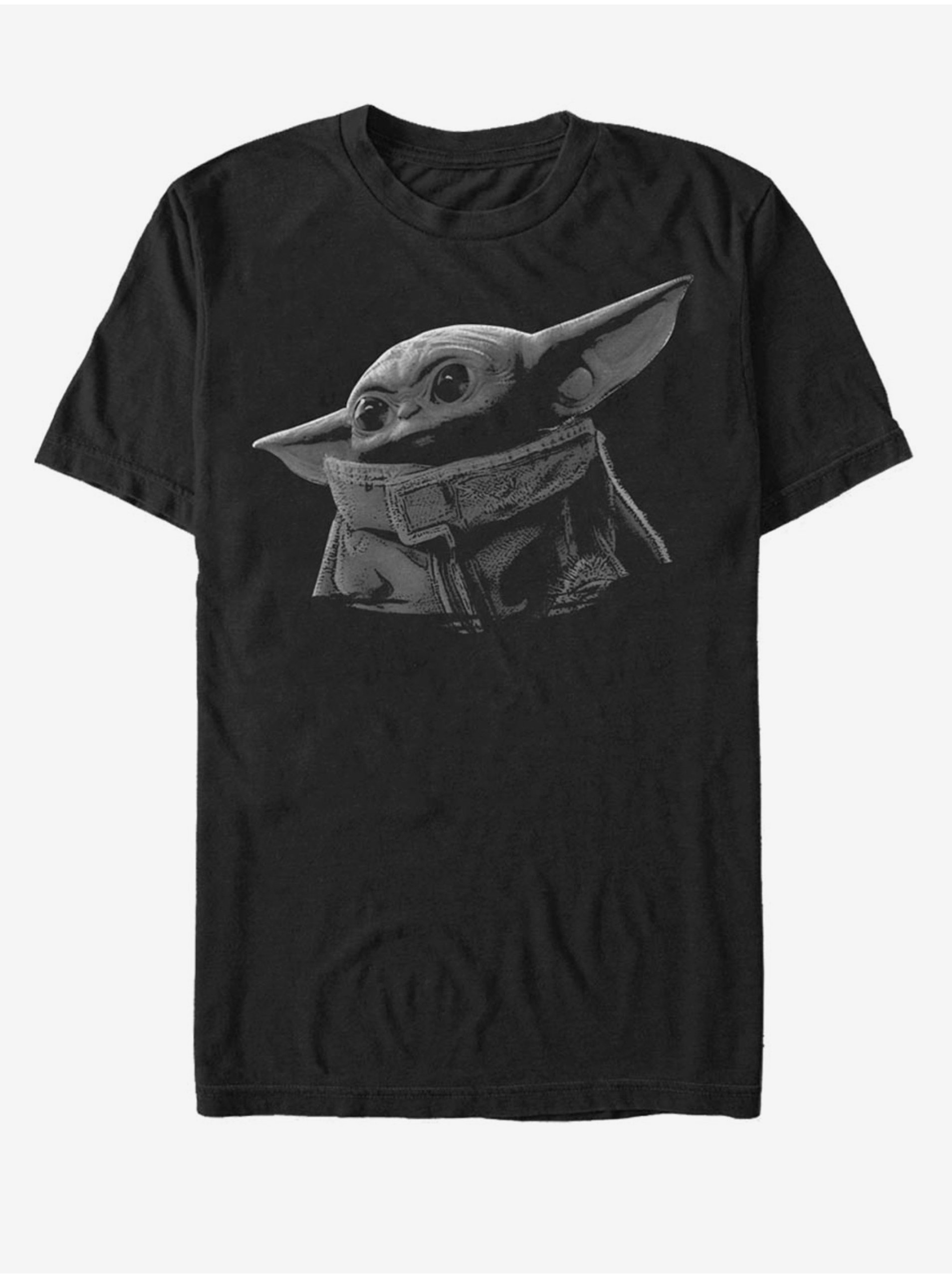 Levně Baby Yoda ZOOT. FAN Star Wars - unisex tričko