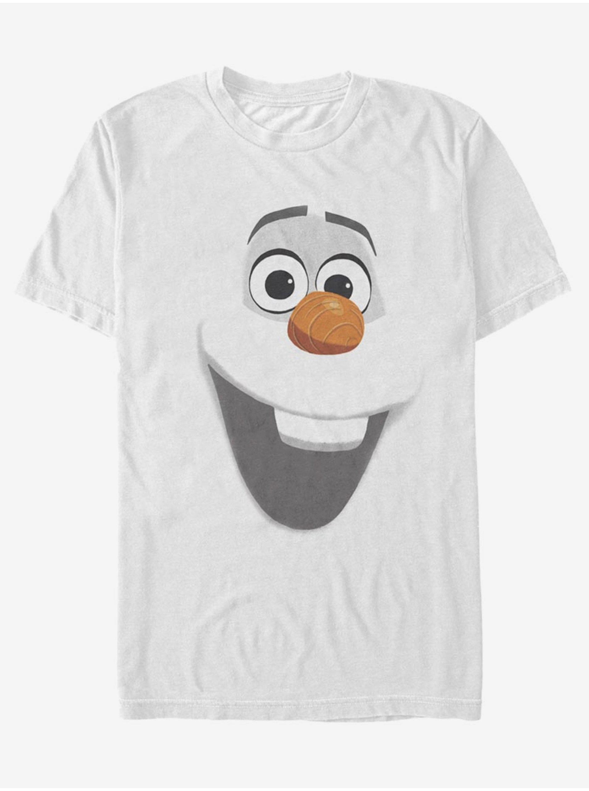 Lacno Olaf Ledové Království ZOOT. FAN Disney - unisex tričko