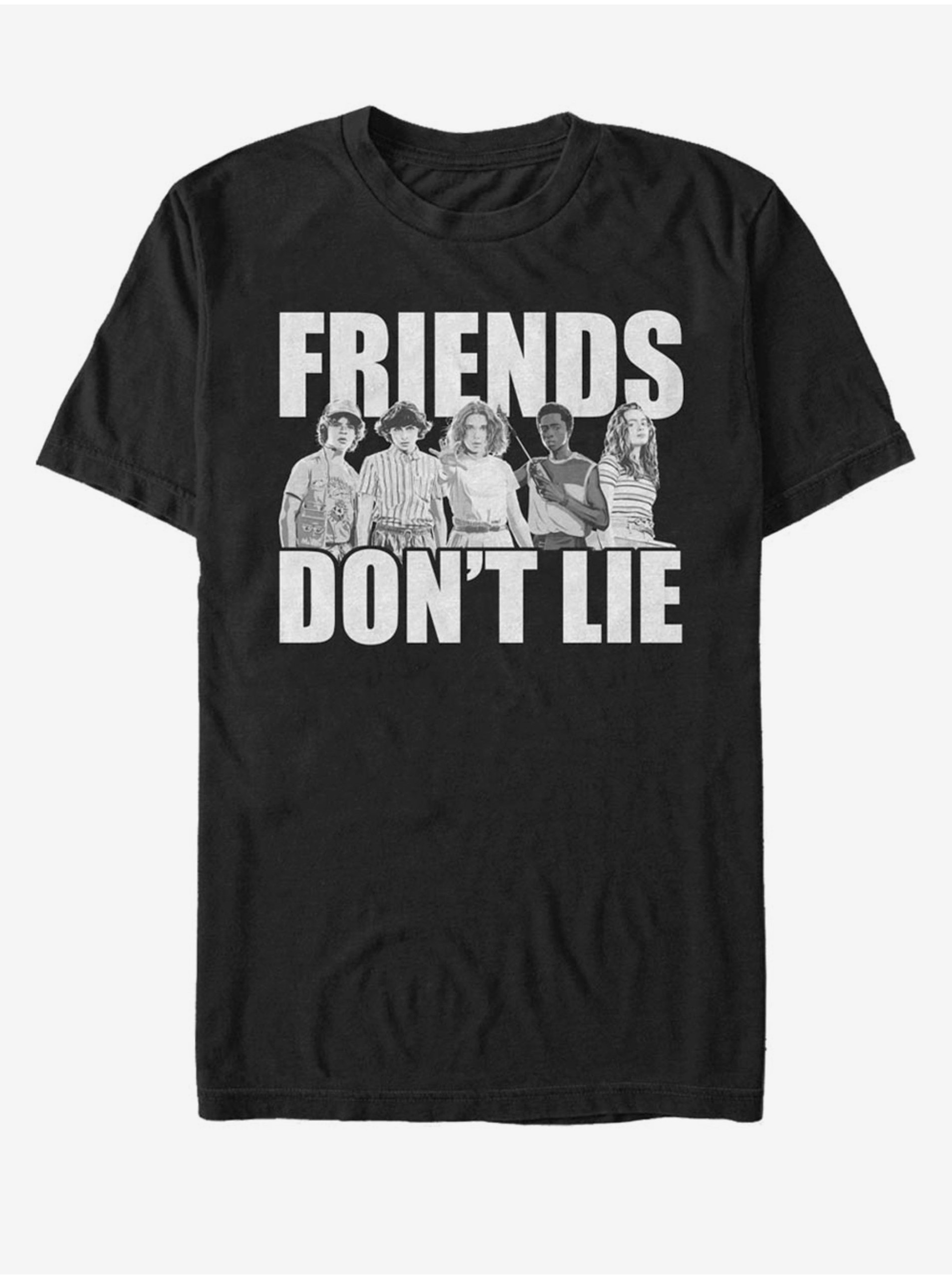 Levně Friends Don't Lie Stranger Things ZOOT. FAN Netflix - pánské tričko