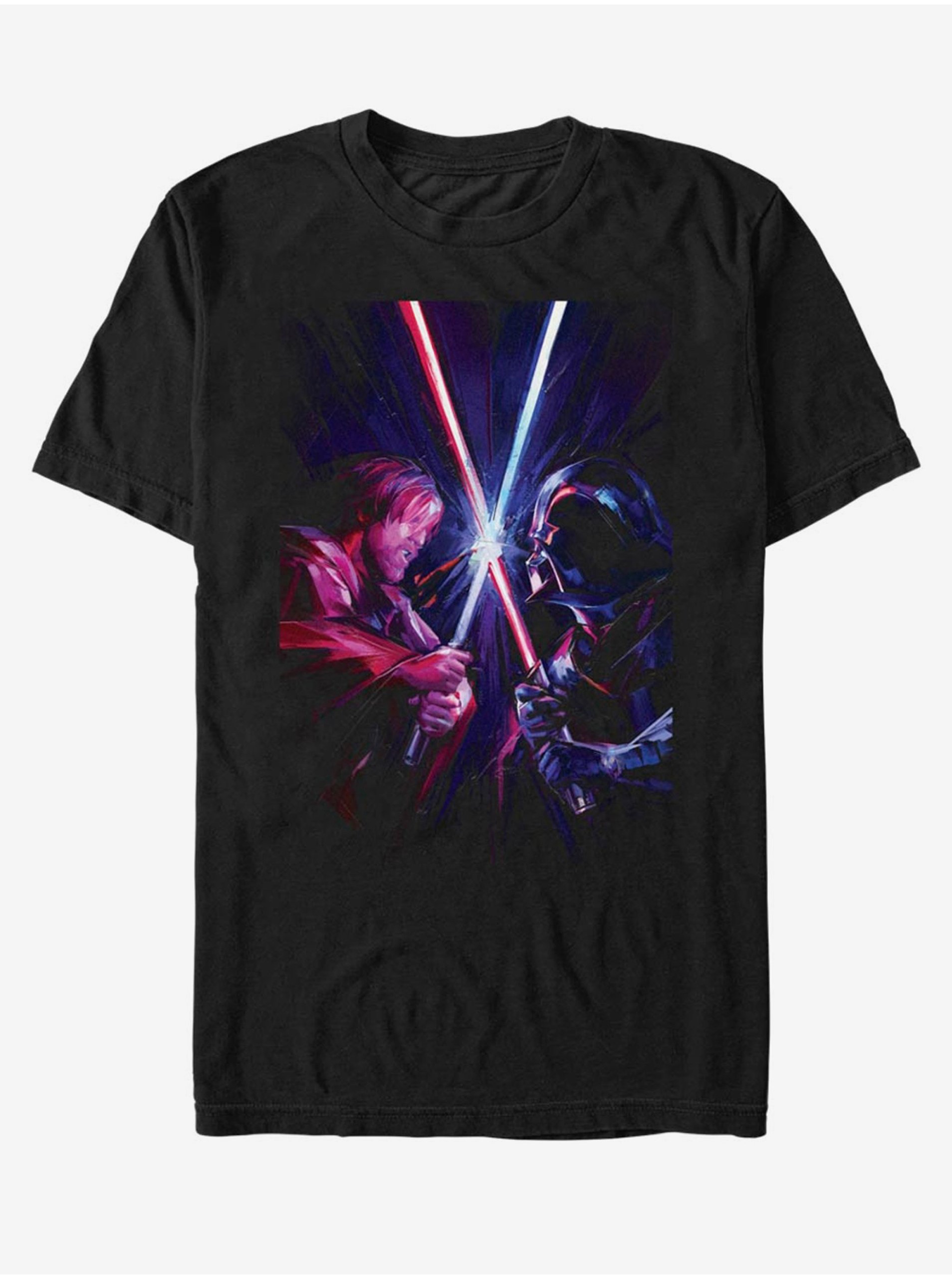 Levně Obi Van Kenobi Darth Vader ZOOT. FAN Star Wars - unisex tričko