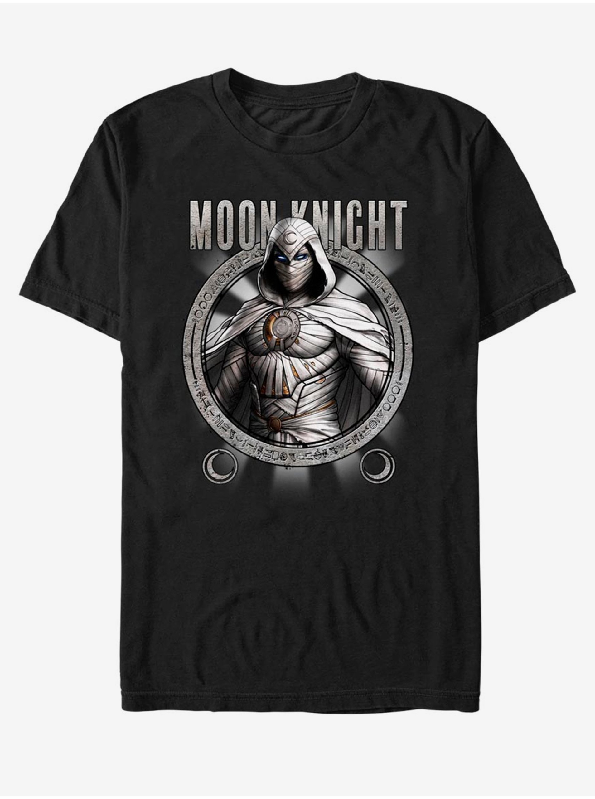 Levně Černé unisex tričko Moon Knight ZOOT. FAN Marvel