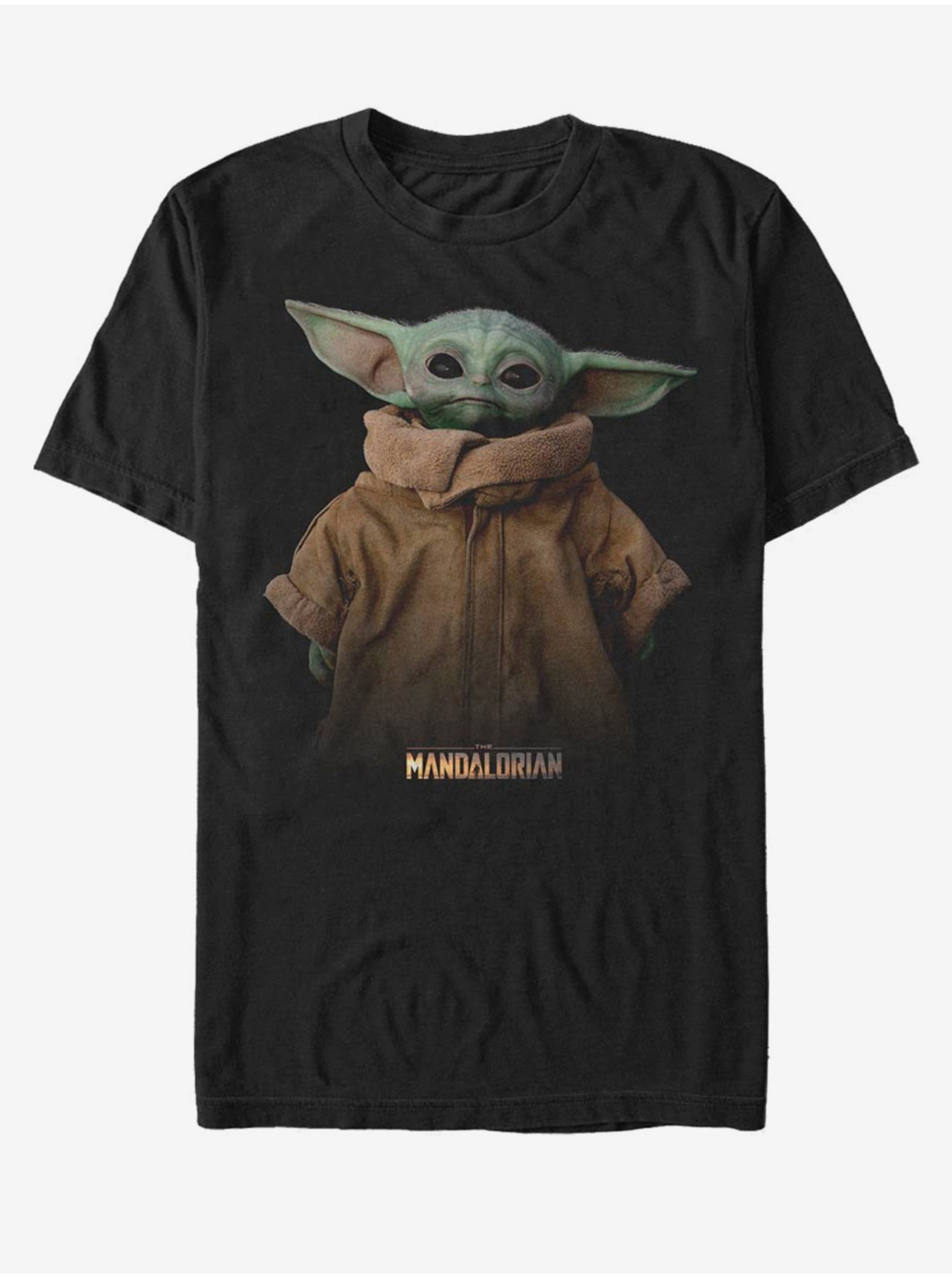 Levně Baby Yoda Mandalorian ZOOT. FAN Star Wars - unisex tričko