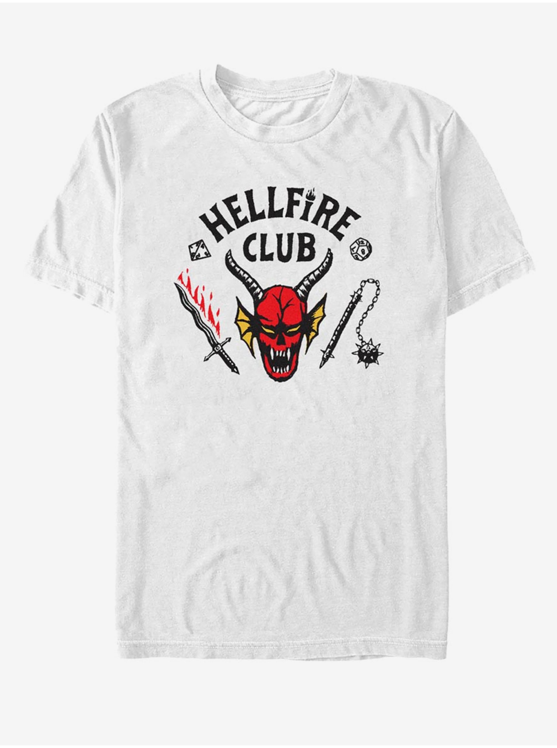 E-shop Hellfire Club Stranger Things ZOOT. FAN Netflix - unisex tričko