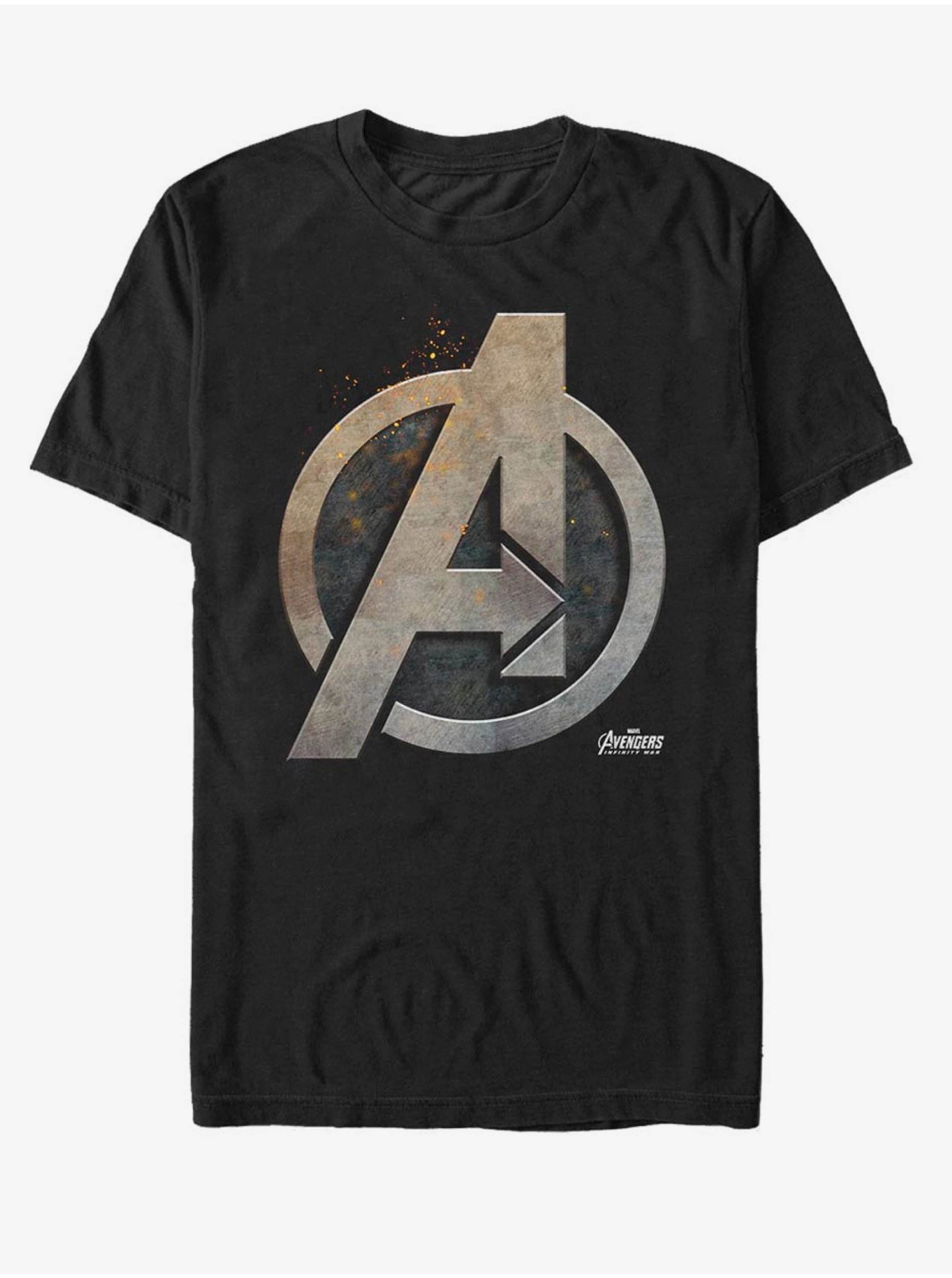 Levně Avengers Steal Logo ZOOT. FAN Marvel - pánské tričko