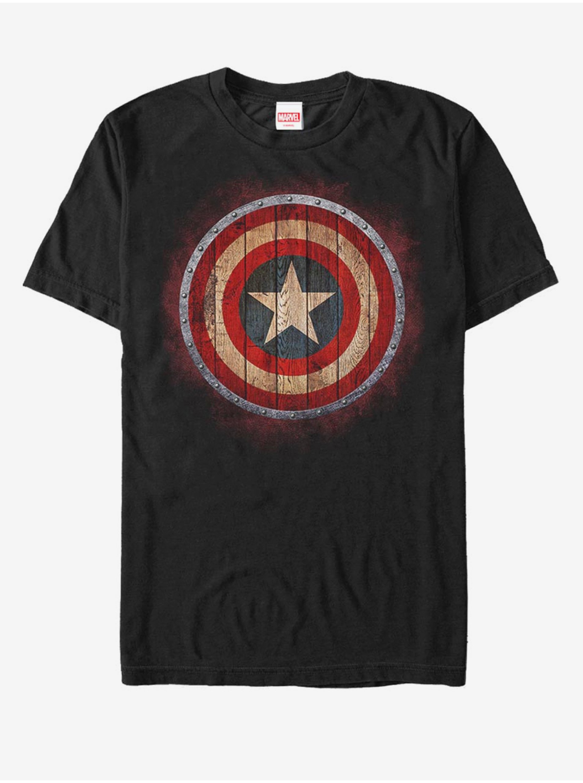 Levně Captain America shield ZOOT. FAN Marvel - unisex tričko