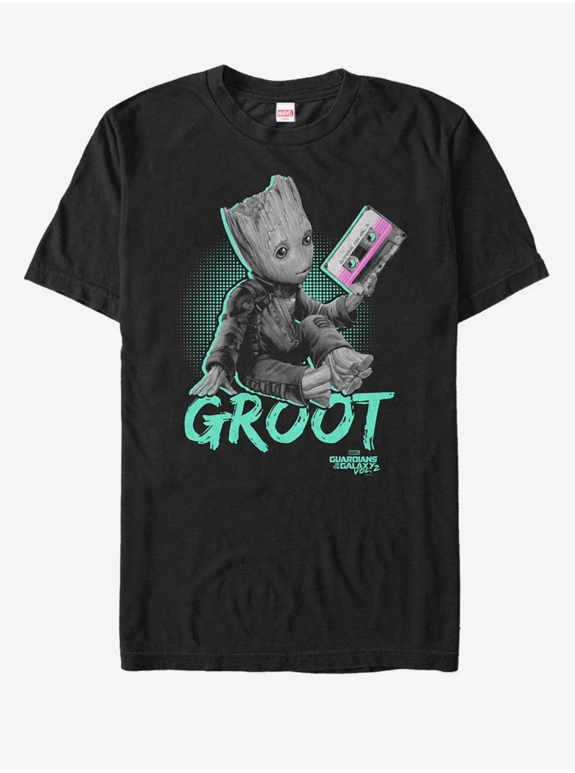 Levně Baby Groot Strážci Galaxie ZOOT. FAN Marvel - pánské tričko