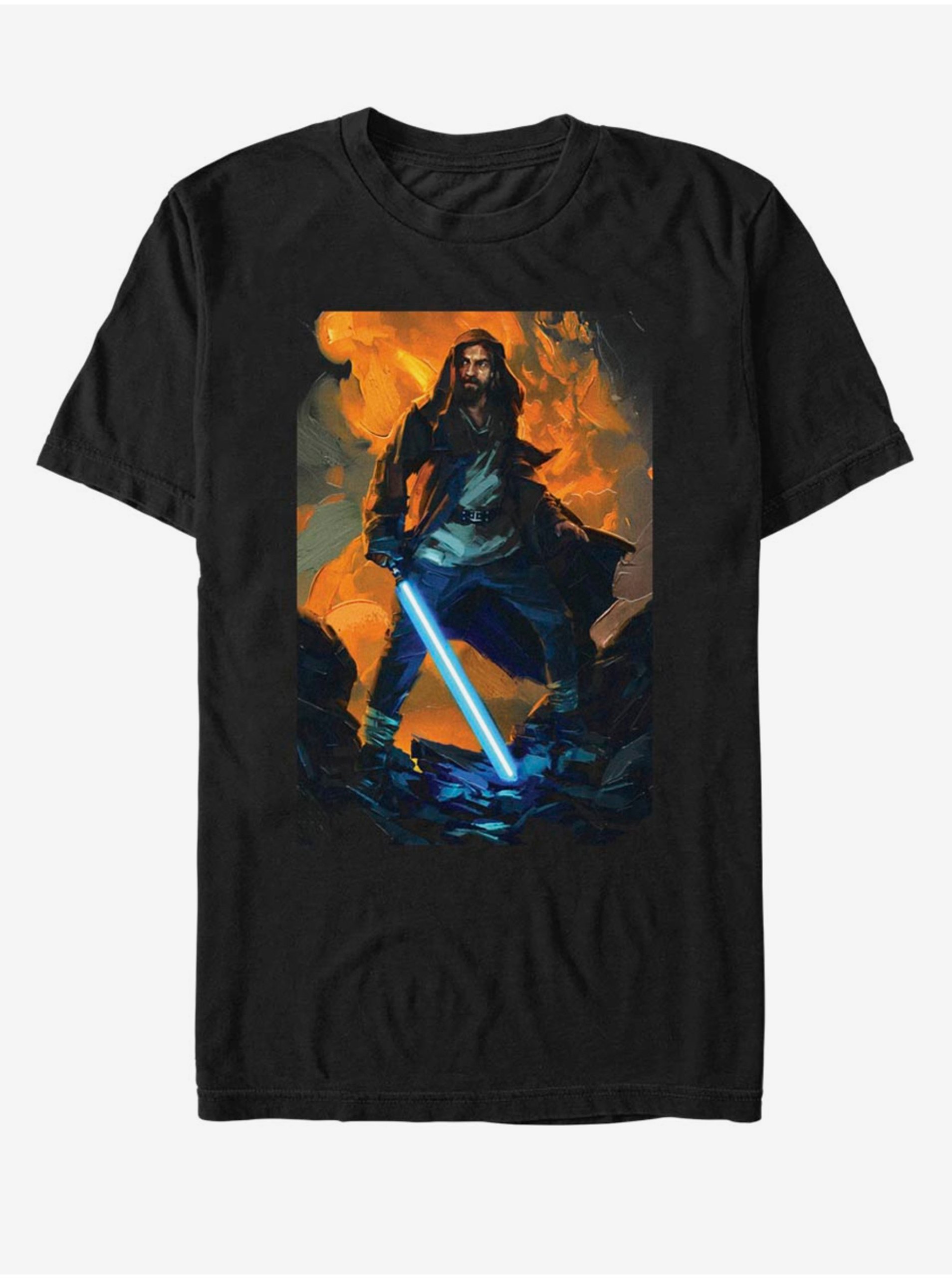 Levně Obi Wan Kenobi ZOOT. FAN Star Wars - unisex tričko