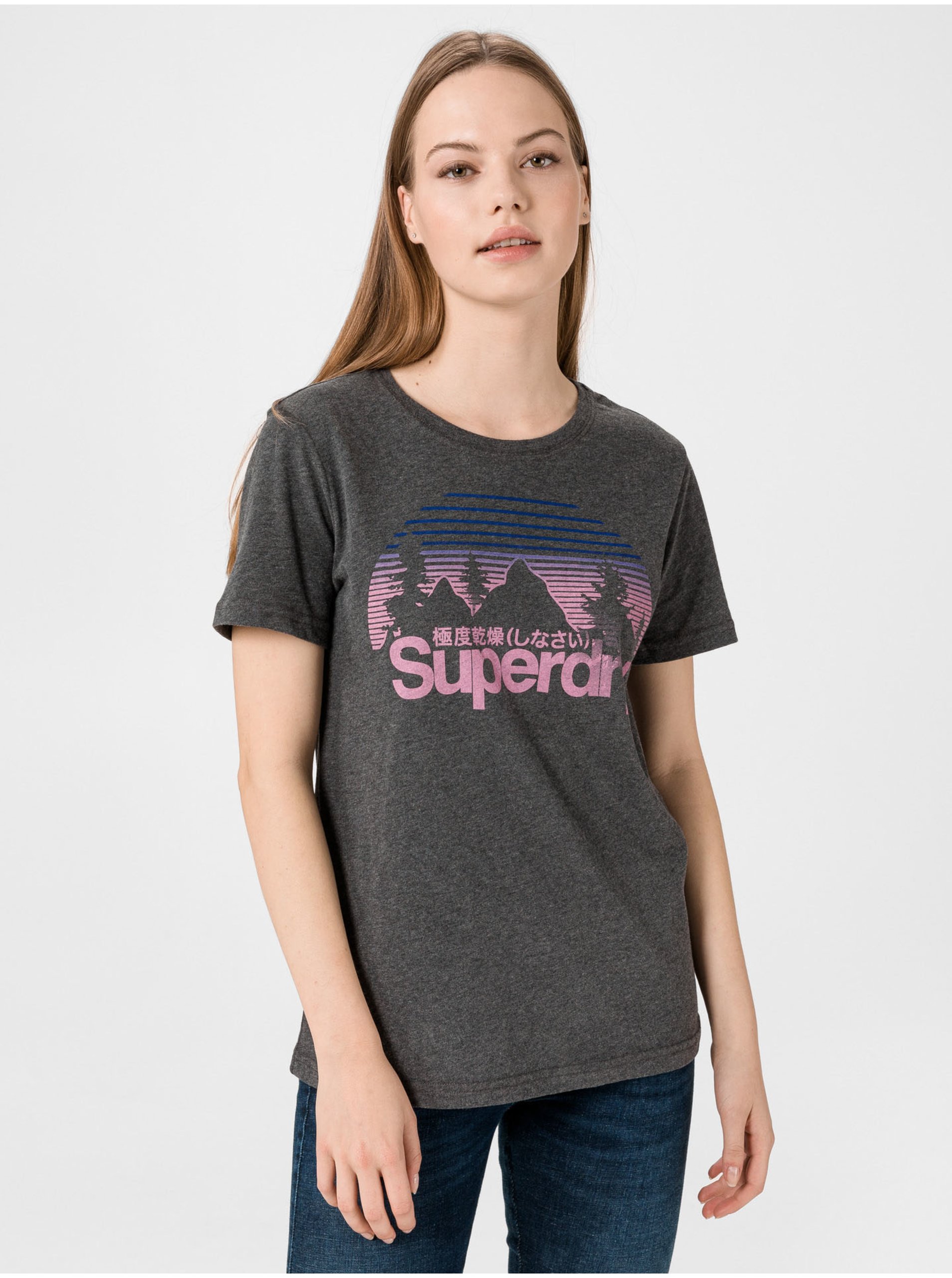 Lacno Wilderness tričko SuperDry