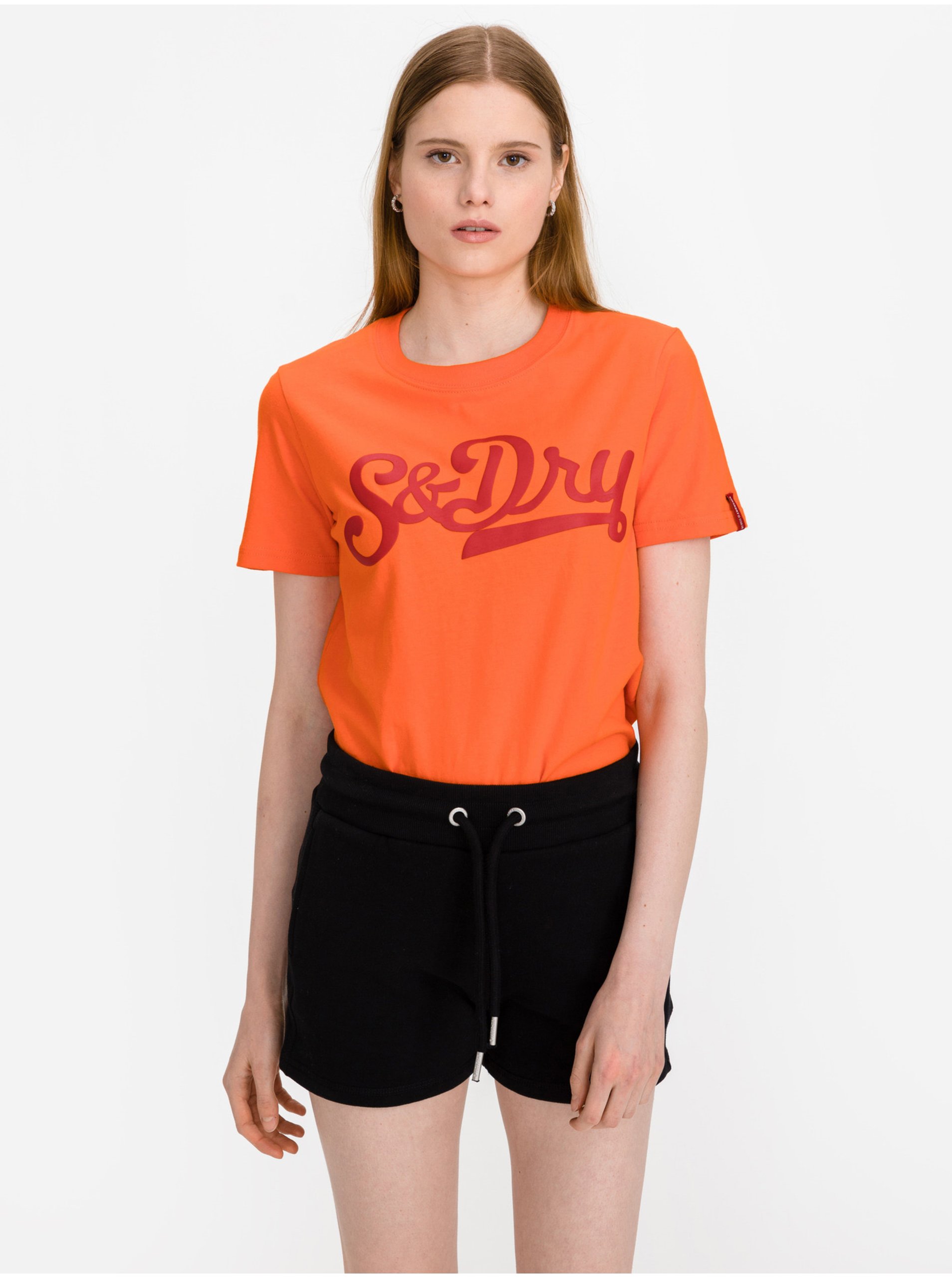 E-shop Collegiate Cali State tričko SuperDry